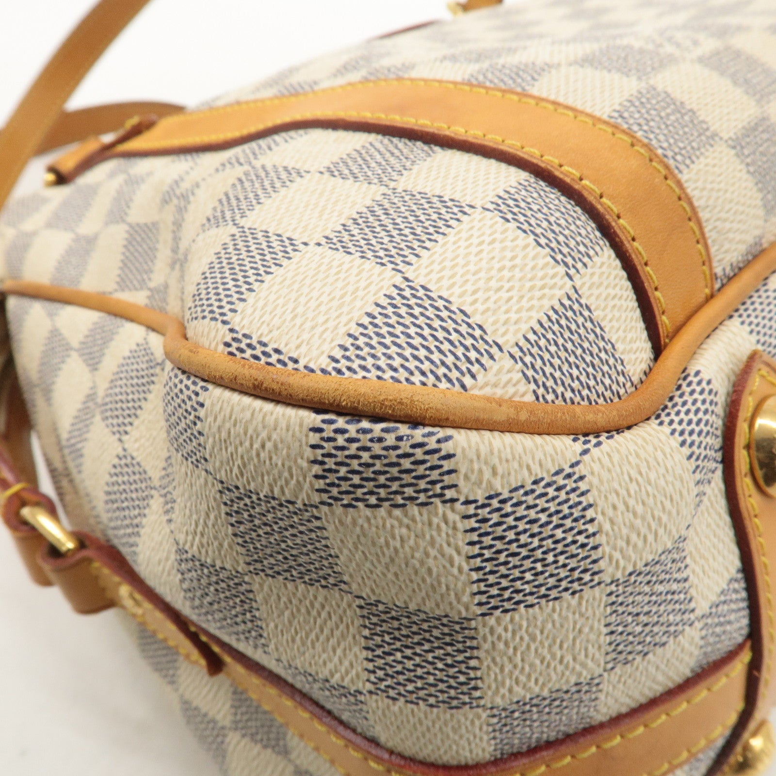 Louis Vuitton Damier Azur Stresa PM Shoulder Bag N42220