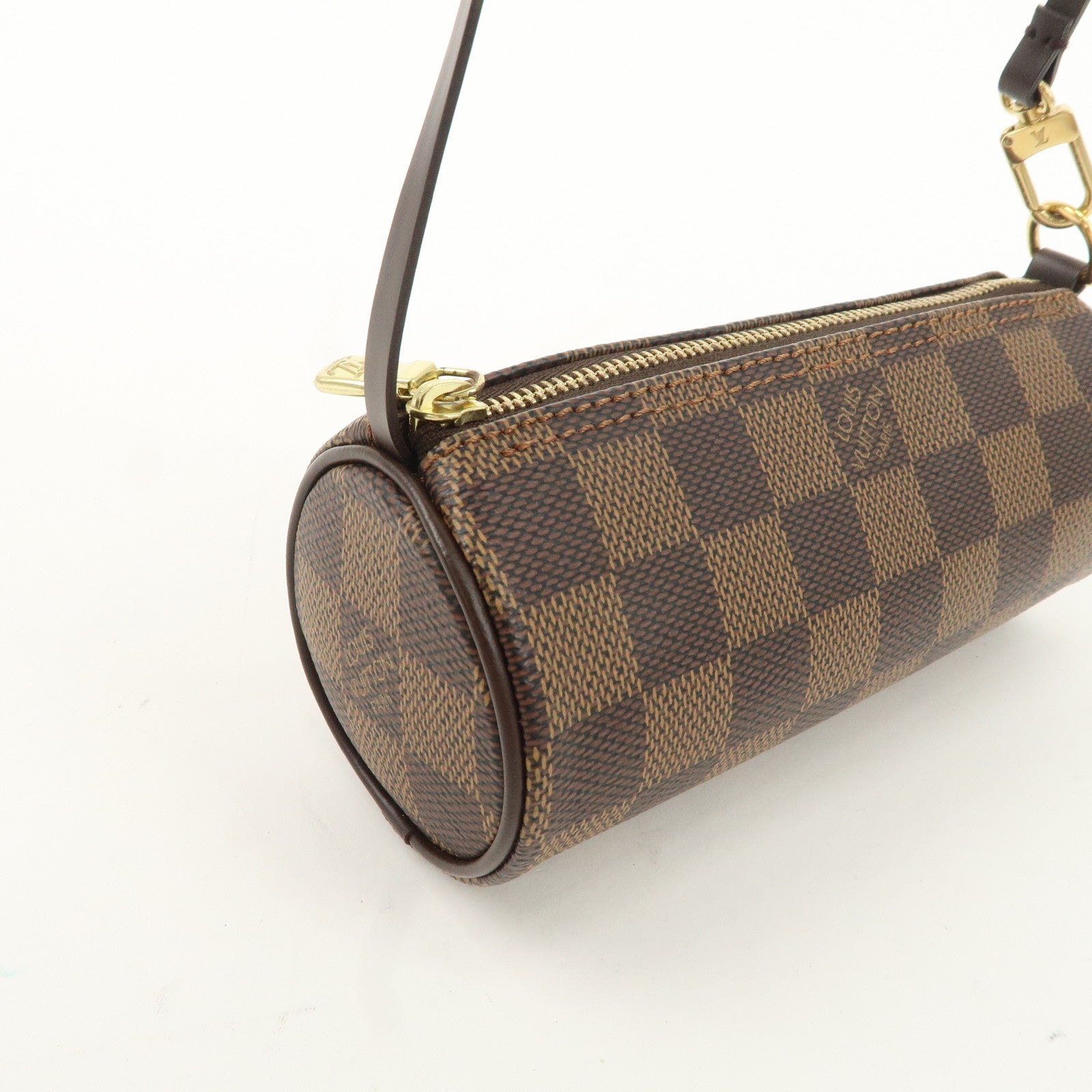 Louis Vuitton Damier Pouch for Papillon Bag Mini Bag Brown