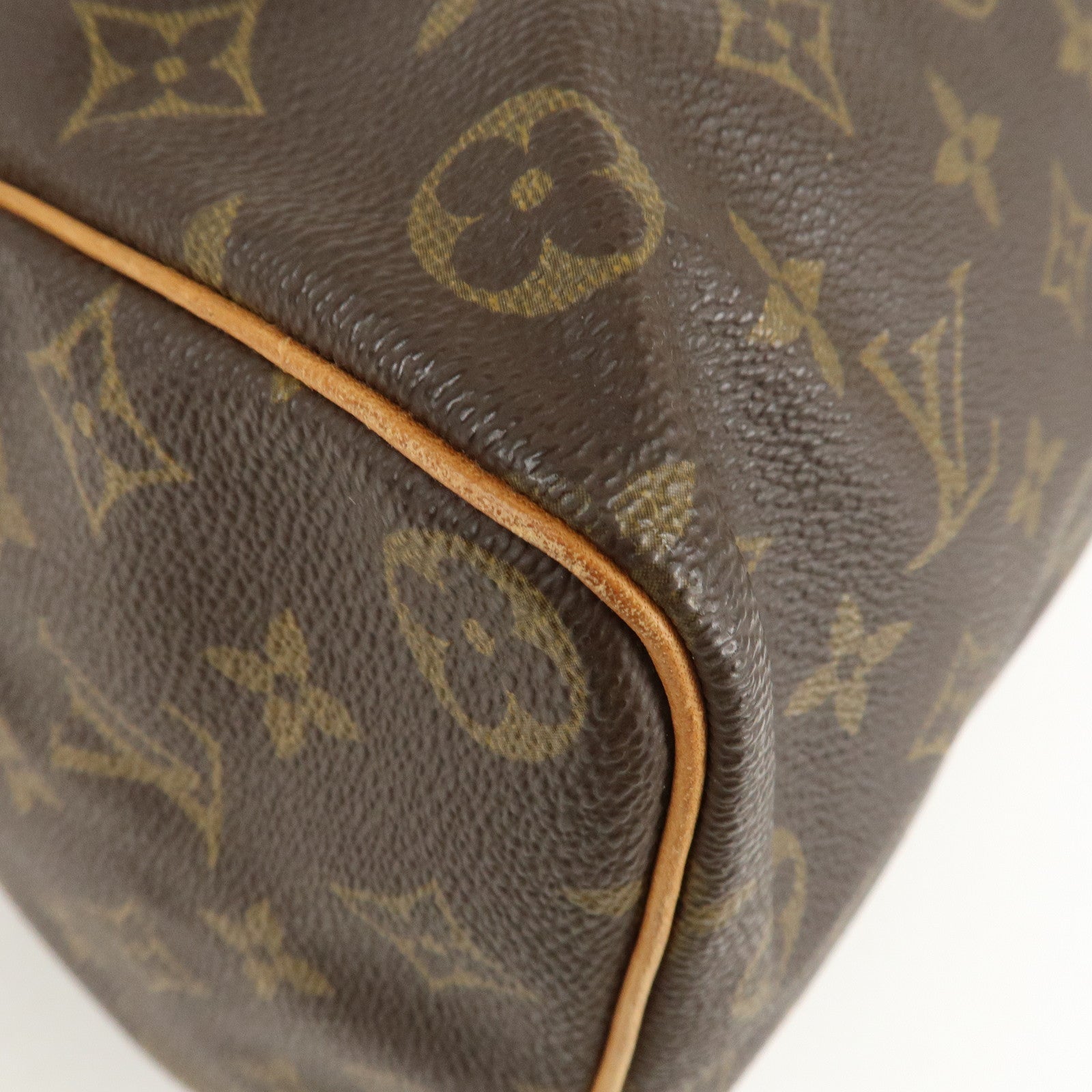 Louis Vuitton Monogram Speedy 35 Hand Bag Boston Bag M41524 Used