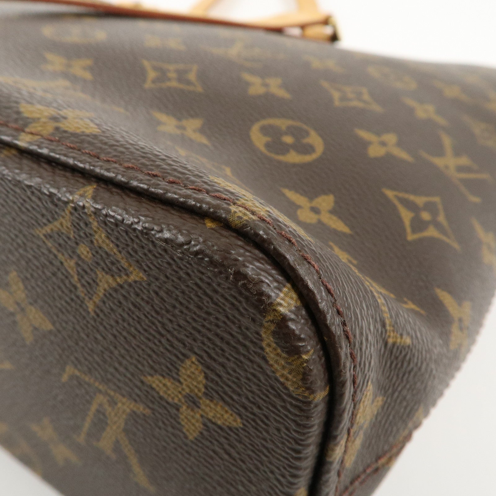 Louis Vuitton Monogram Luco Tote Bag Hand Bag Brown M51155