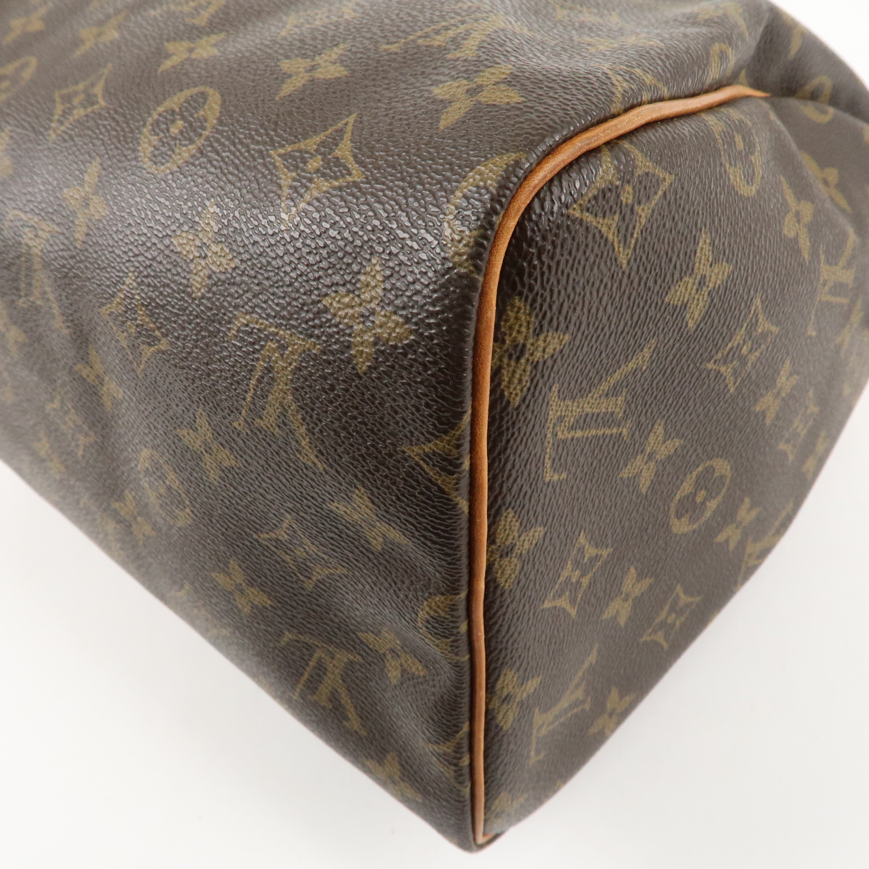 Louis Vuitton Monogram Speedy 30 Hand Bag Boston Bag M41526