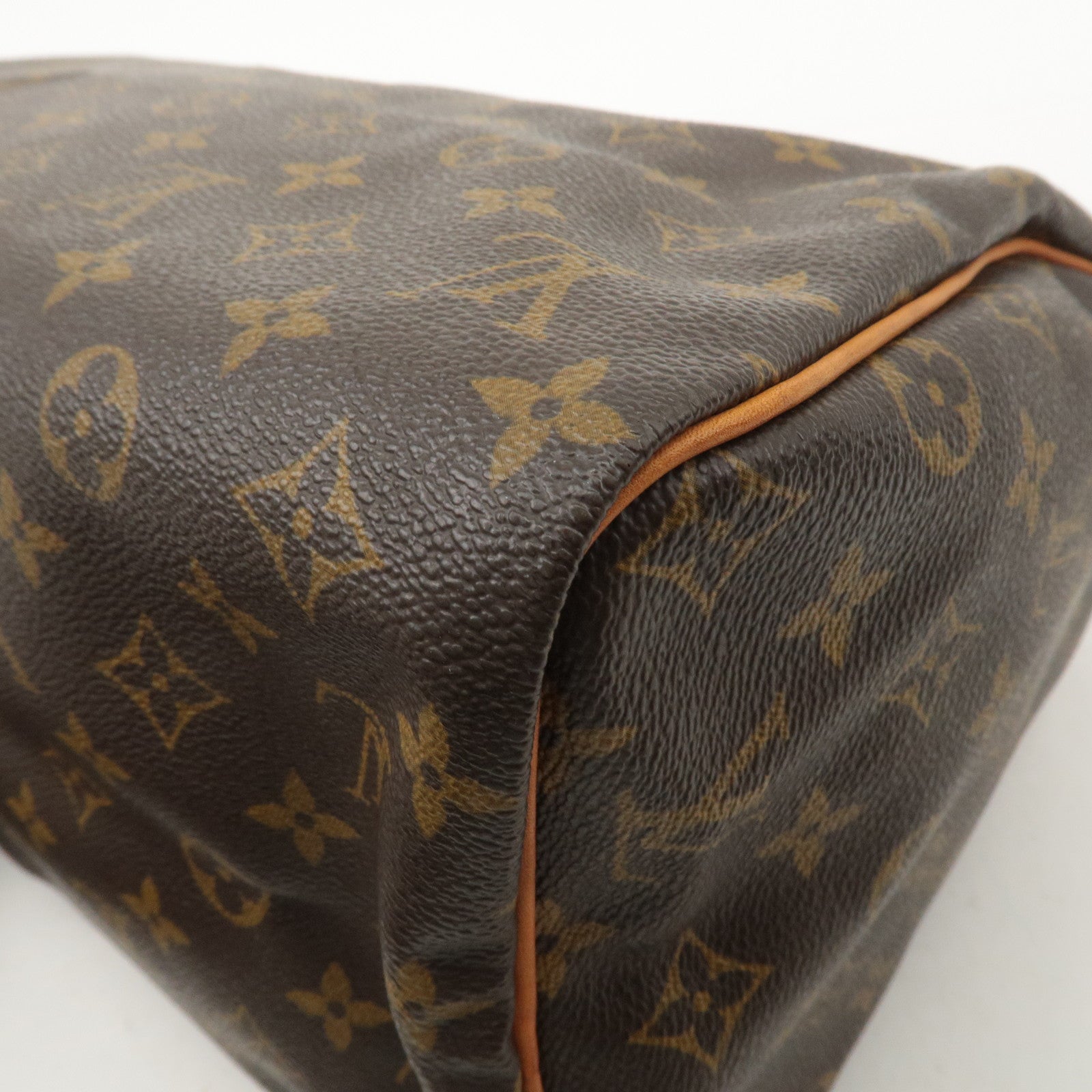 Louis Vuitton Monogram Speedy 30 Hand Bag Boston Bag M41526