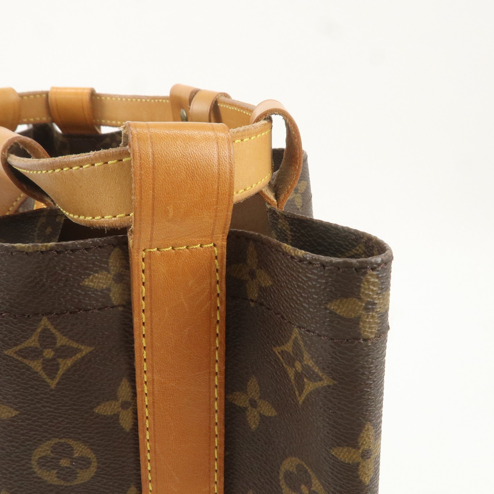 Louis Vuitton Monogram Randonee GM Laundry Bag Brown M42244