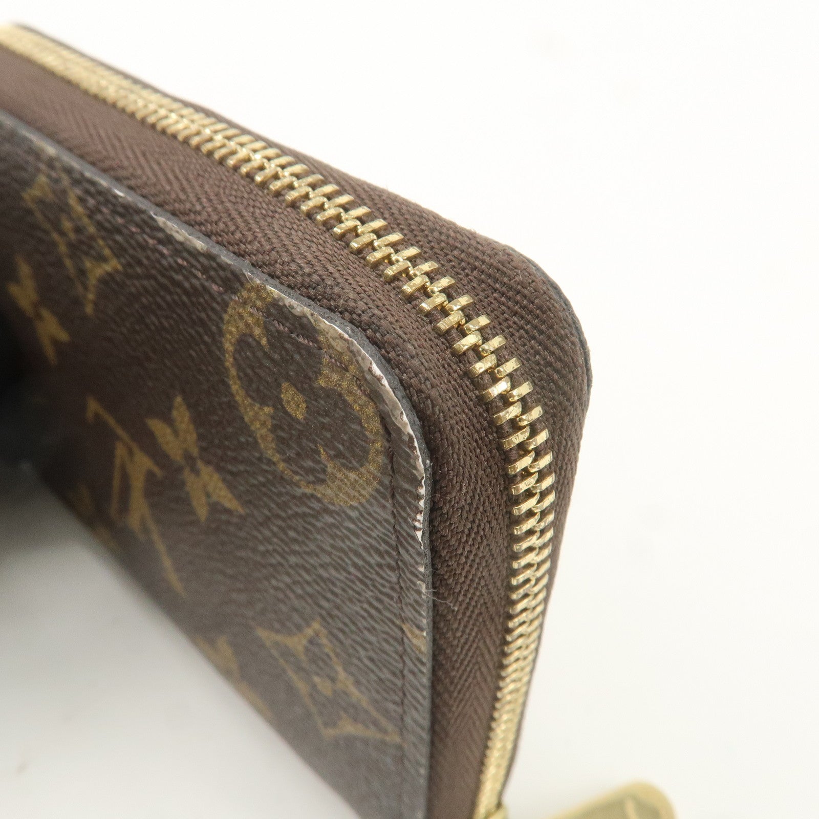 Louis Vuitton Monogram Love Lock Zippy Coin Purse M64118