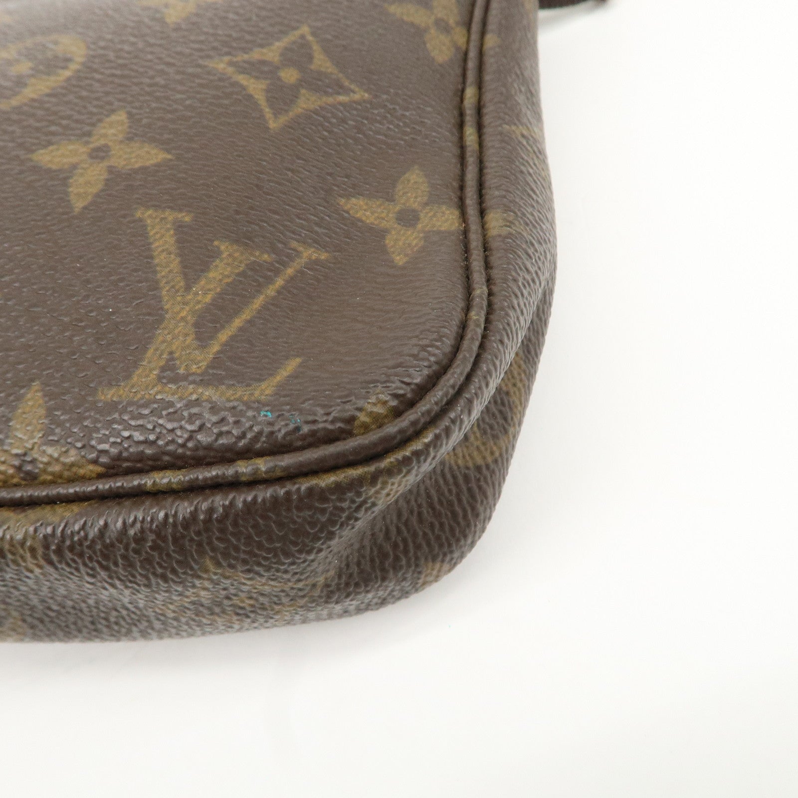 Louis Vuitton Monogram Pochette Accessoires Pouch M51980 Used