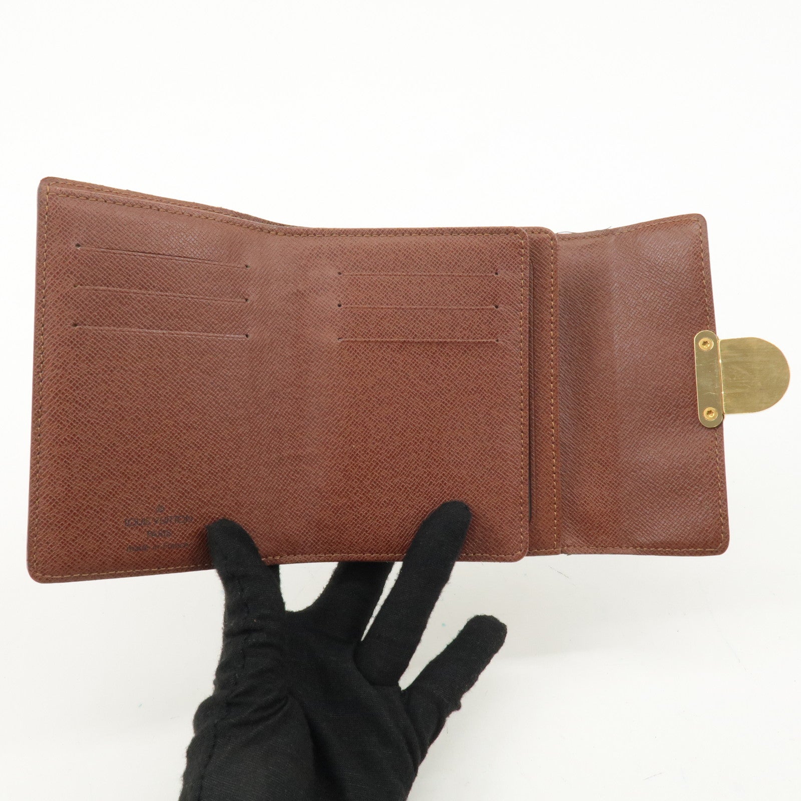 Louis Vuitton Monogram Portefeuille Koala Wallet Brown M58013