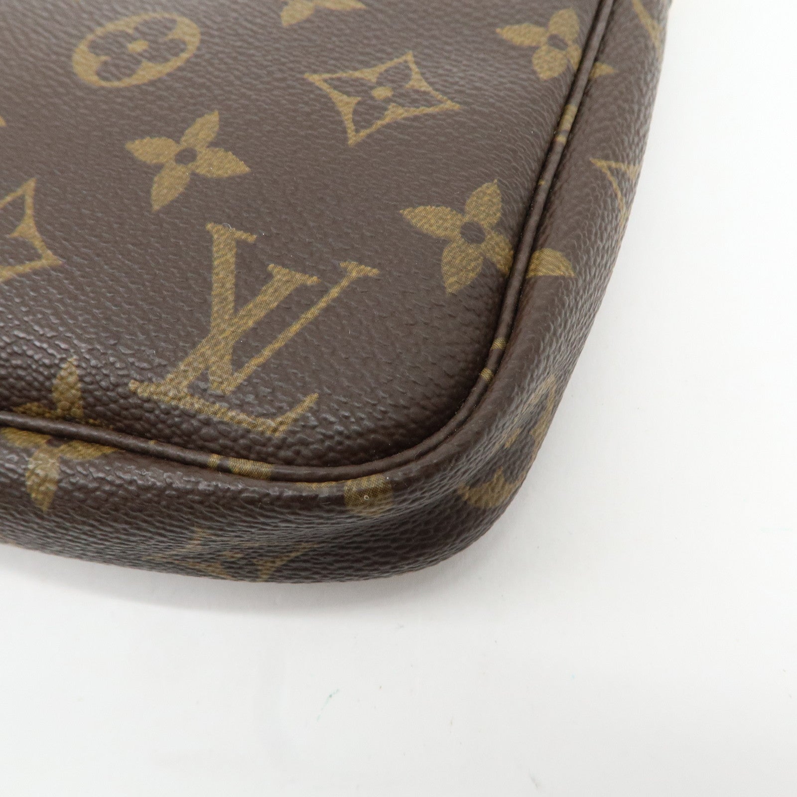 Louis Vuitton Monogram Pochette Accessoires Pouch M51980 Used