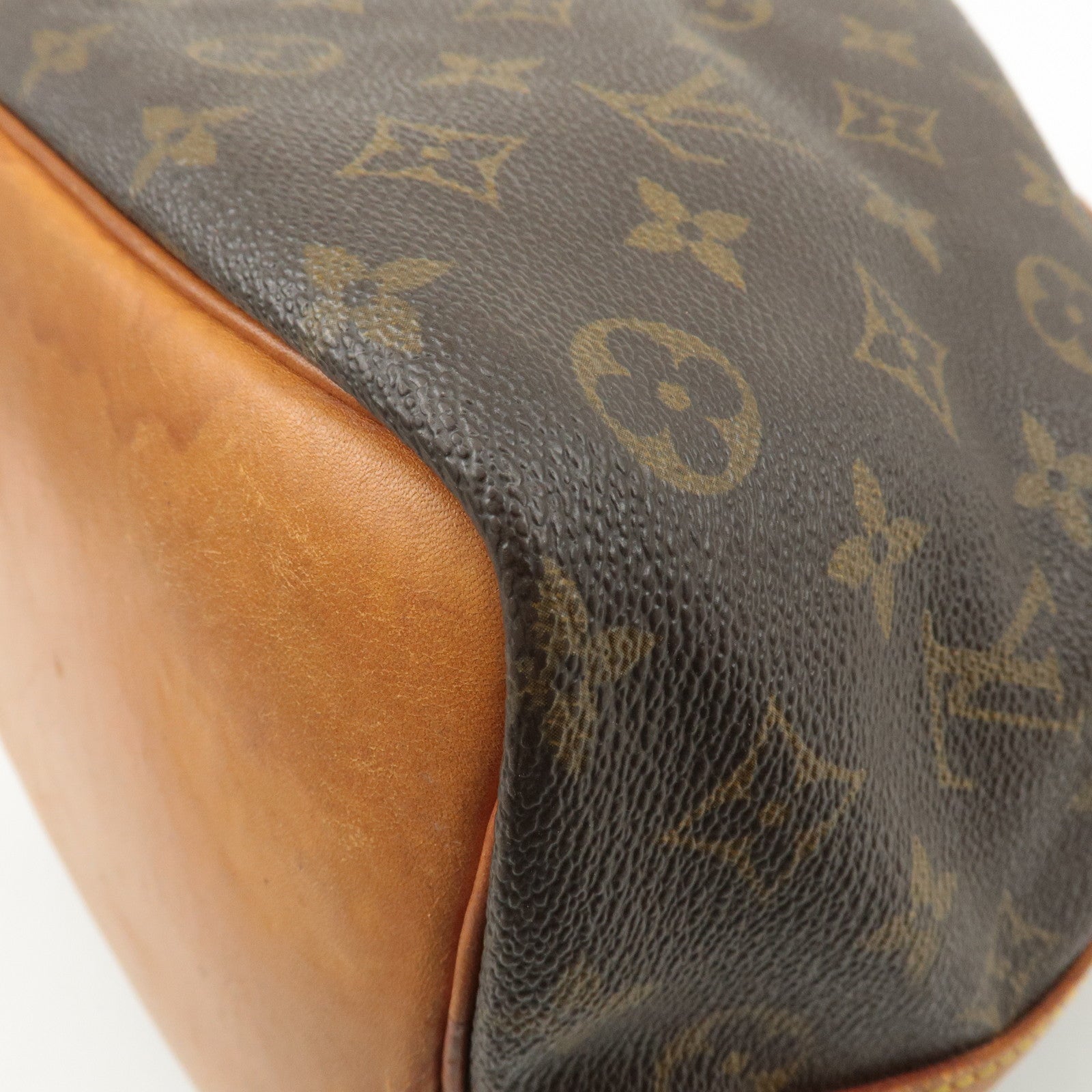 Louis Vuitton Monogram Petit Noe Shoulder Bag Brown M42226