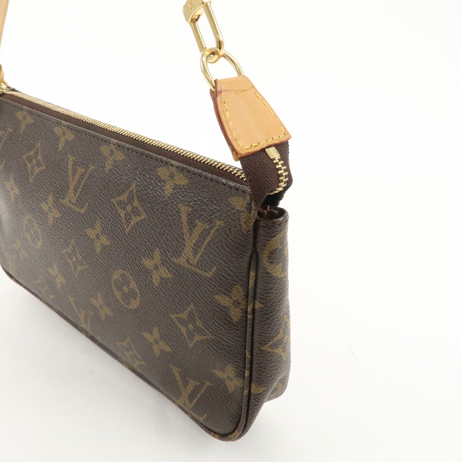 Louis Vuitton Monogram Pochette Accessoires Pouch M51980 Used