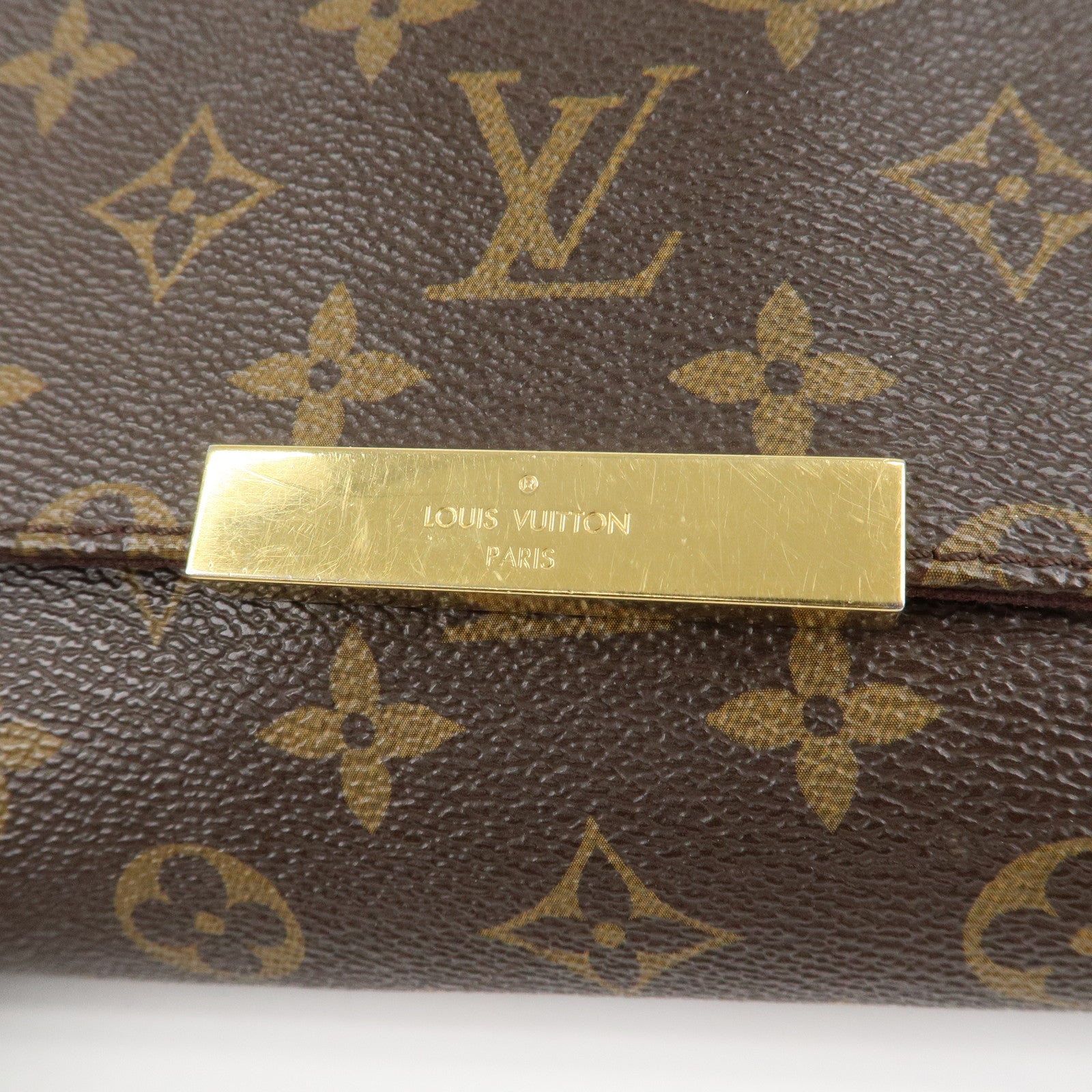 Louis Vuitton Monogram Favorite PM 2Way Shoulder Bag M40717 Used