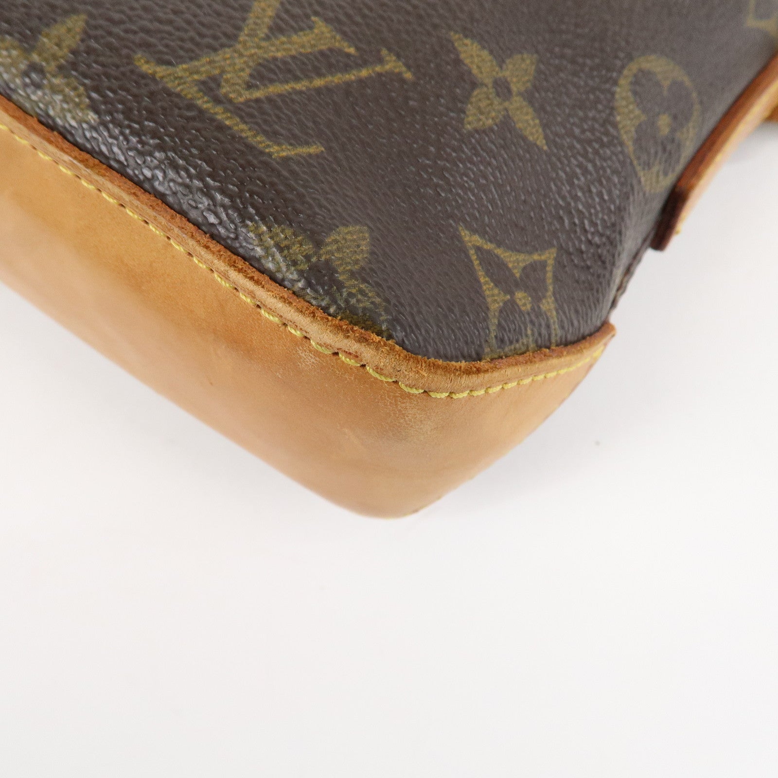 Louis Vuitton Monogram Trotteur Shoulder Bag Brown M51240