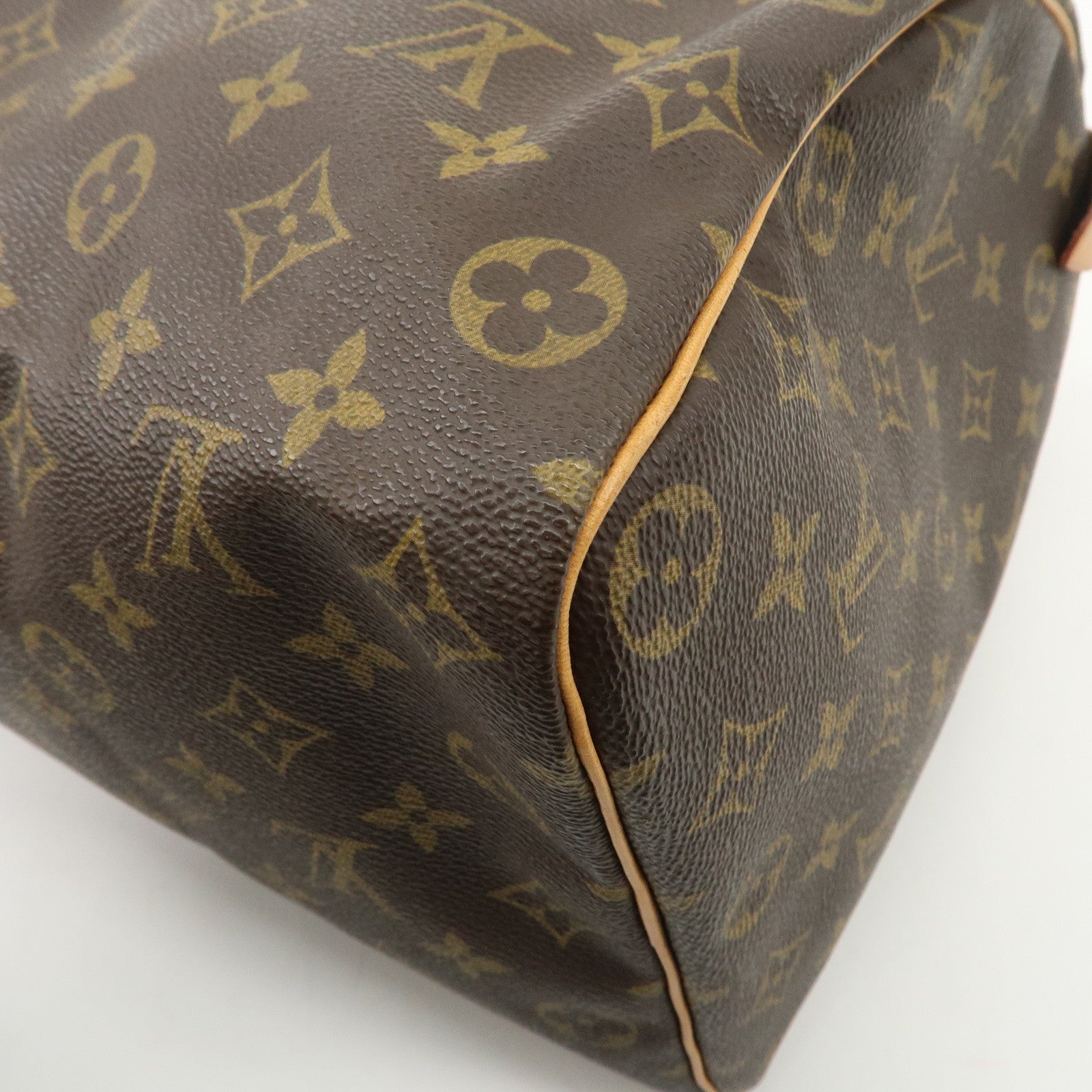 Louis Vuitton Monogram Speedy 35 Hand Bag Boston Bag M41524 Used