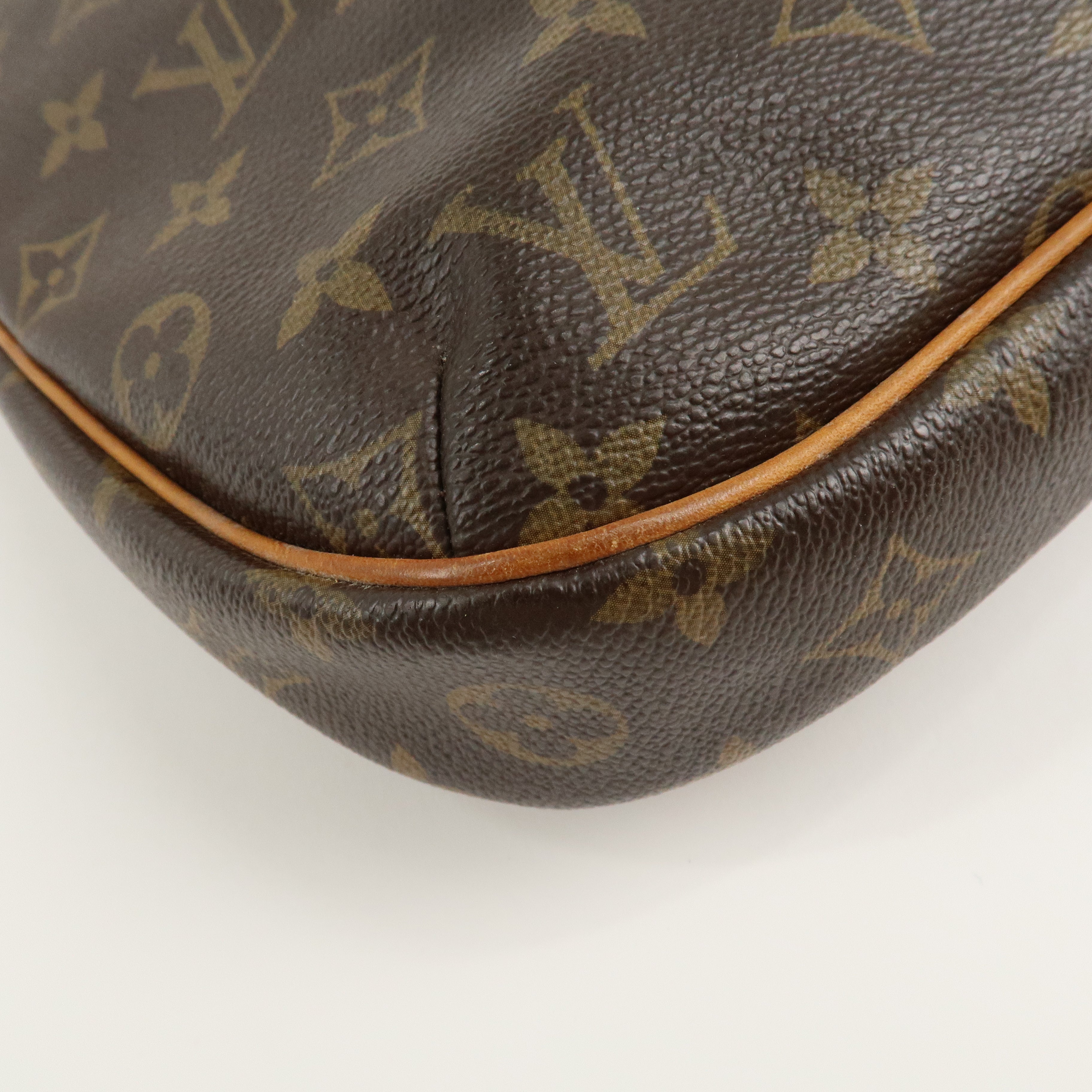 Louis Vuitton Monogram Odeon PM Crossbody Shoulder Bag M56390 Used