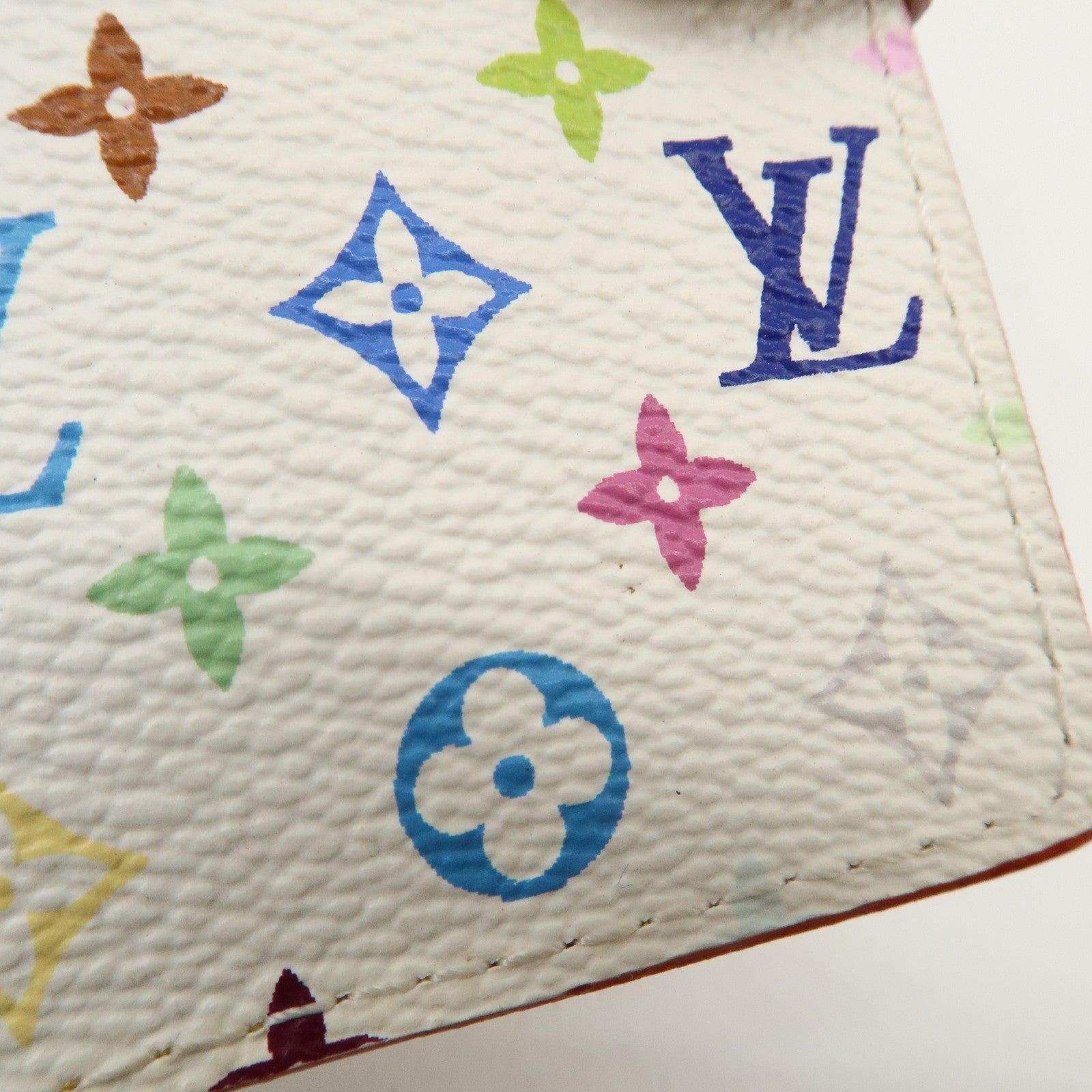 Louis Vuitton Monogram Multi Color CARNET DEVAL Agenda Mini M92653