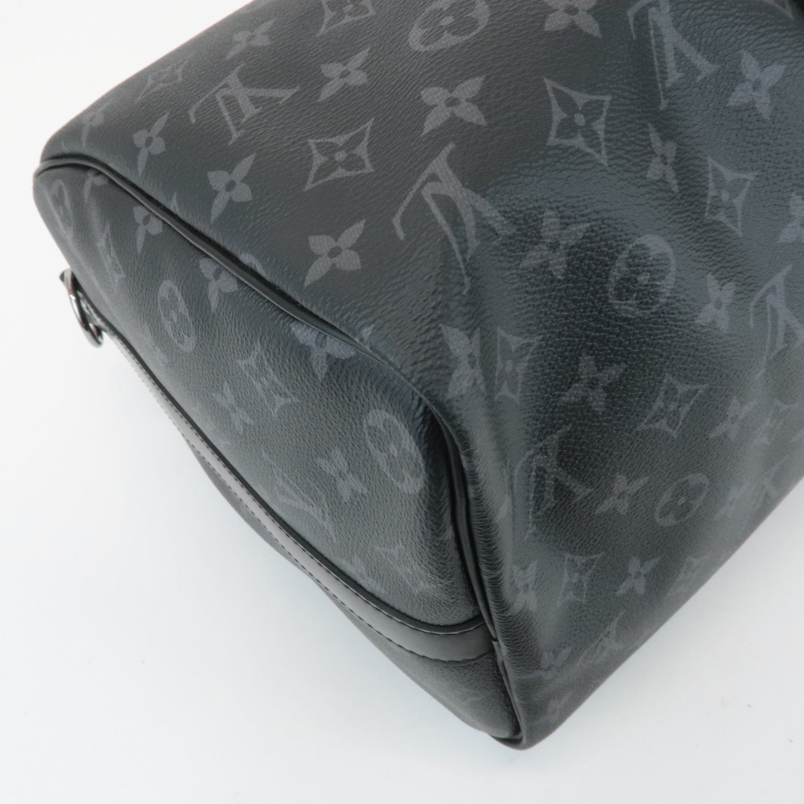 Louis Vuitton Monogram Eclipse Keep All Bandouliere 45 M40569 Used