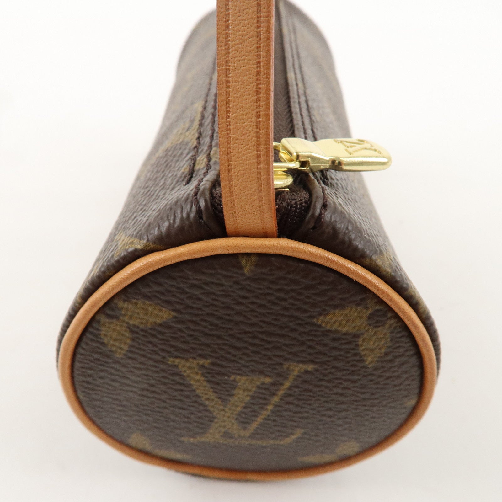 Louis Vuitton Monogram Papillon Pouch For Papillon Bag Brown