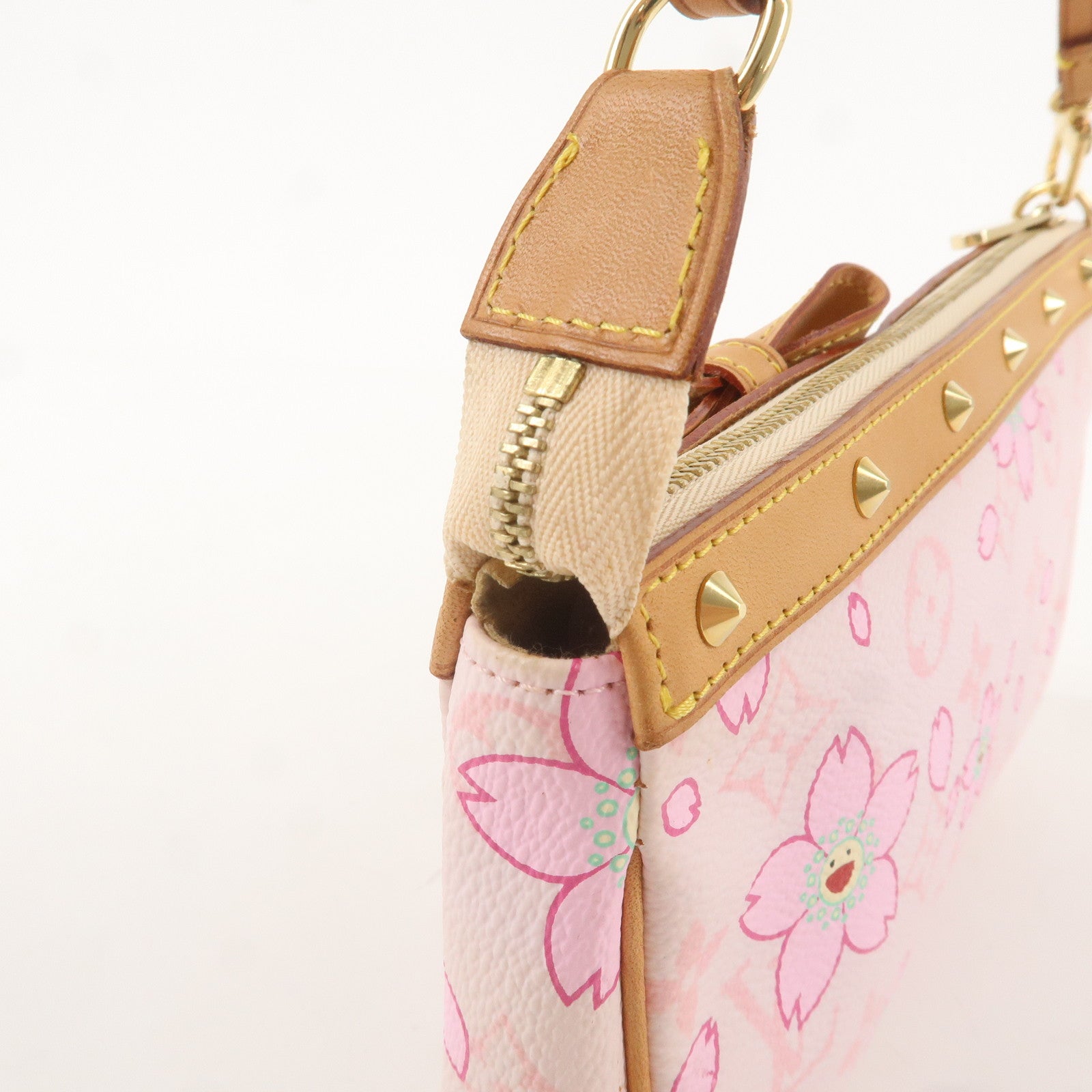 Louis Vuitton Cherry Blossom Pochette Accessoires M92007 Pink