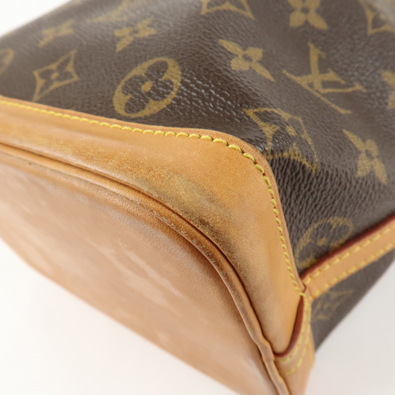 Louis Vuitton Monogram Mini Noe Hand Bag M42227 Used