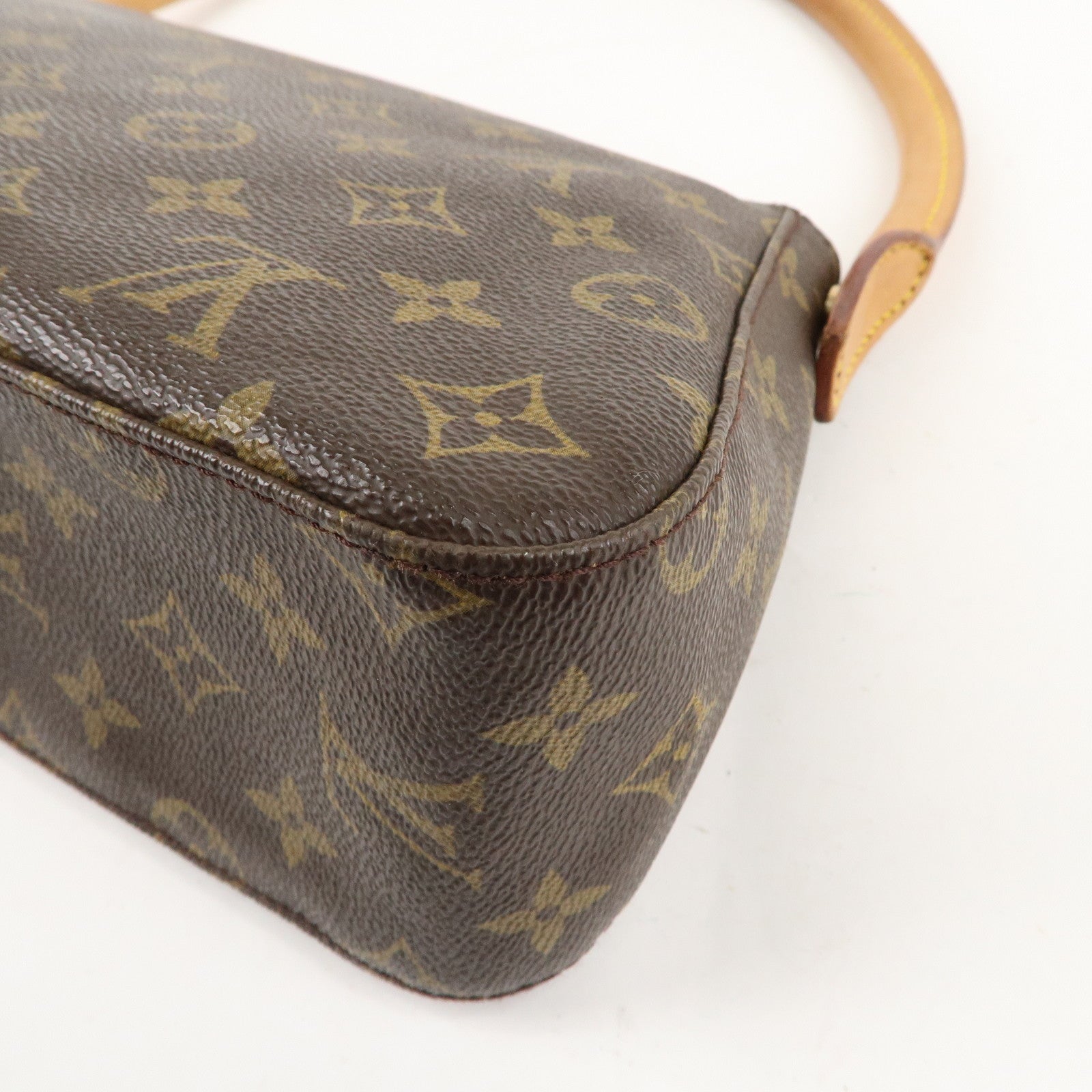 Louis Vuitton Monogram Mini Looping Shoulder Bag Hand Bag M51147