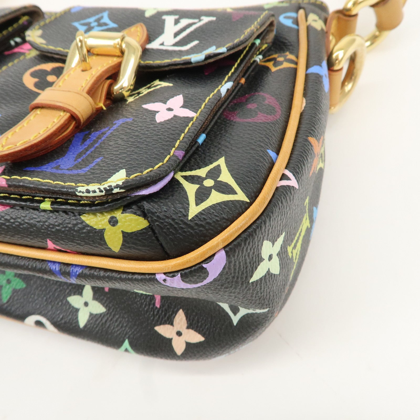 Louis Vuitton Monogram Multicolor Lodge PM Shoulder Bag M40054