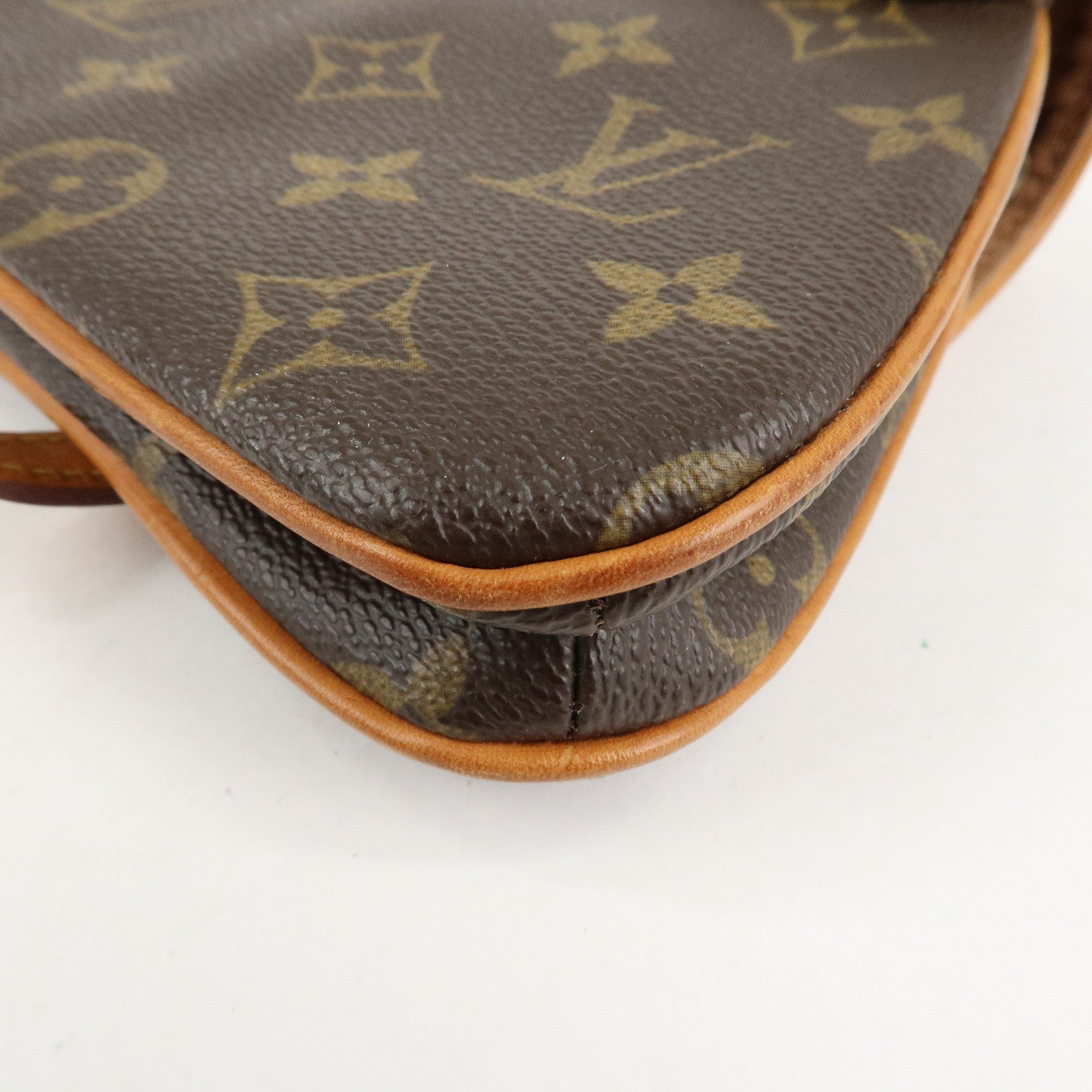 Louis Vuitton Monogram Marelle Shoulder Bag Brown M51157