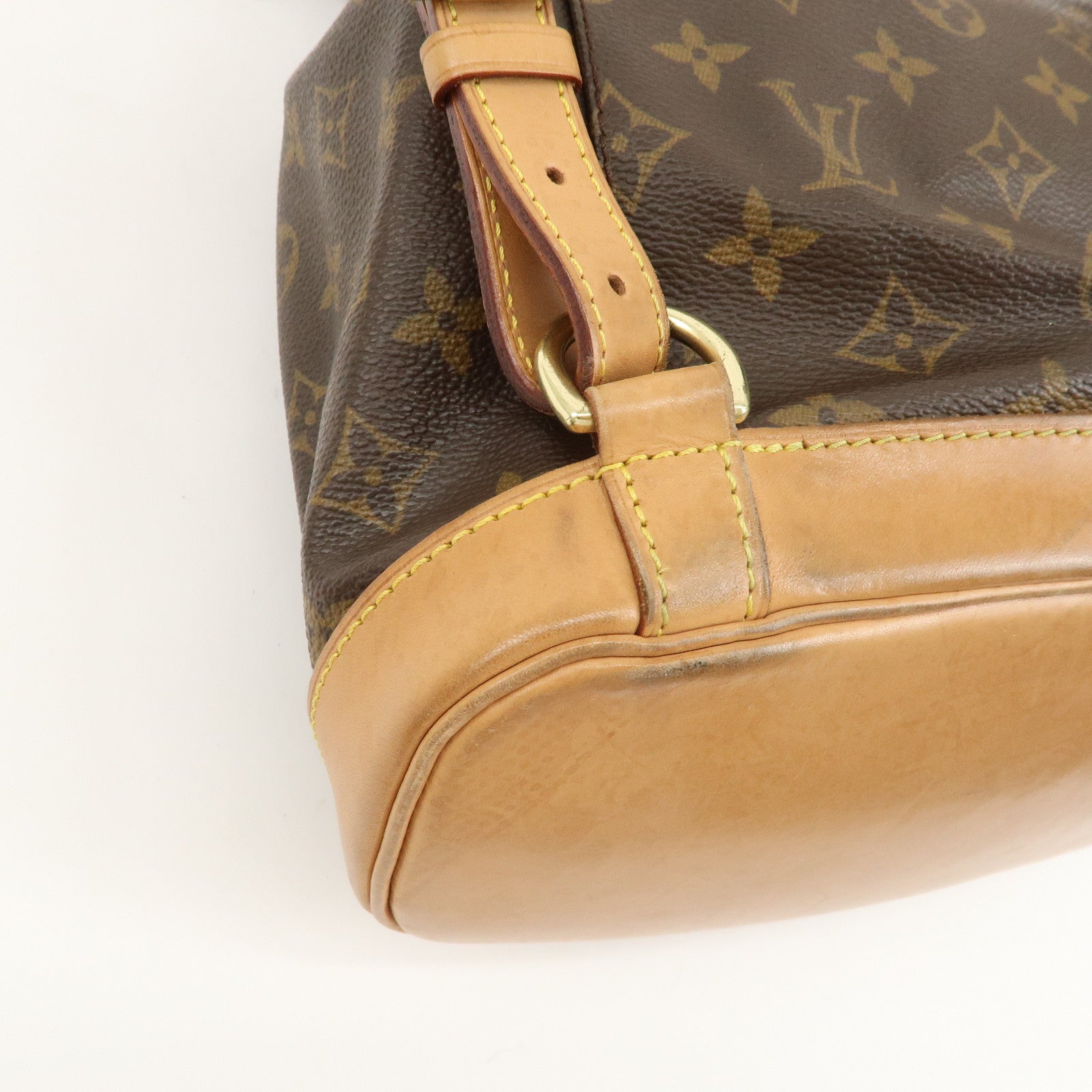 Louis Vuitton Monogram Montsouris MM Back Pack Bag M51136