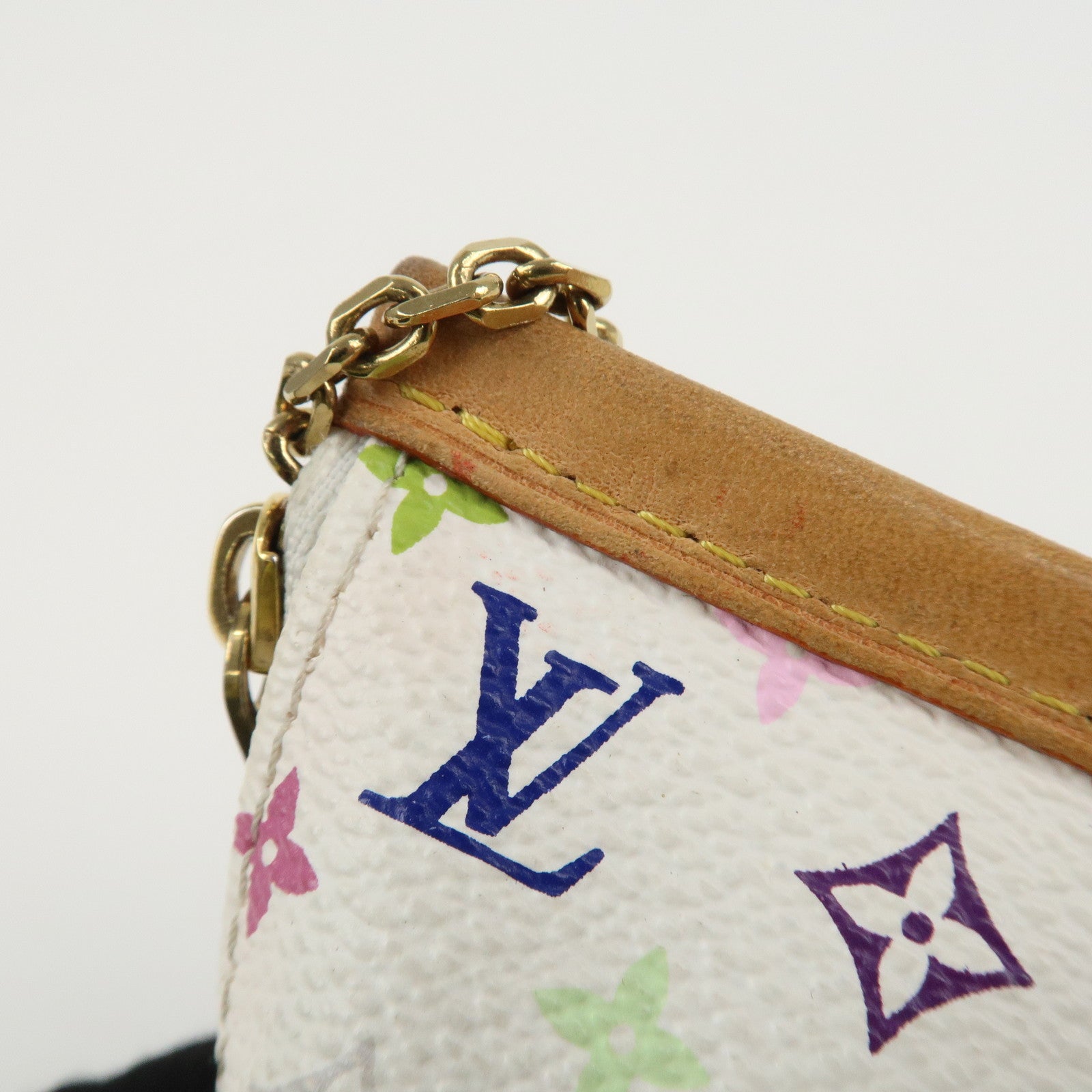 Louis Vuitton Monogram Multicolor Berlingo Coin Case M58028