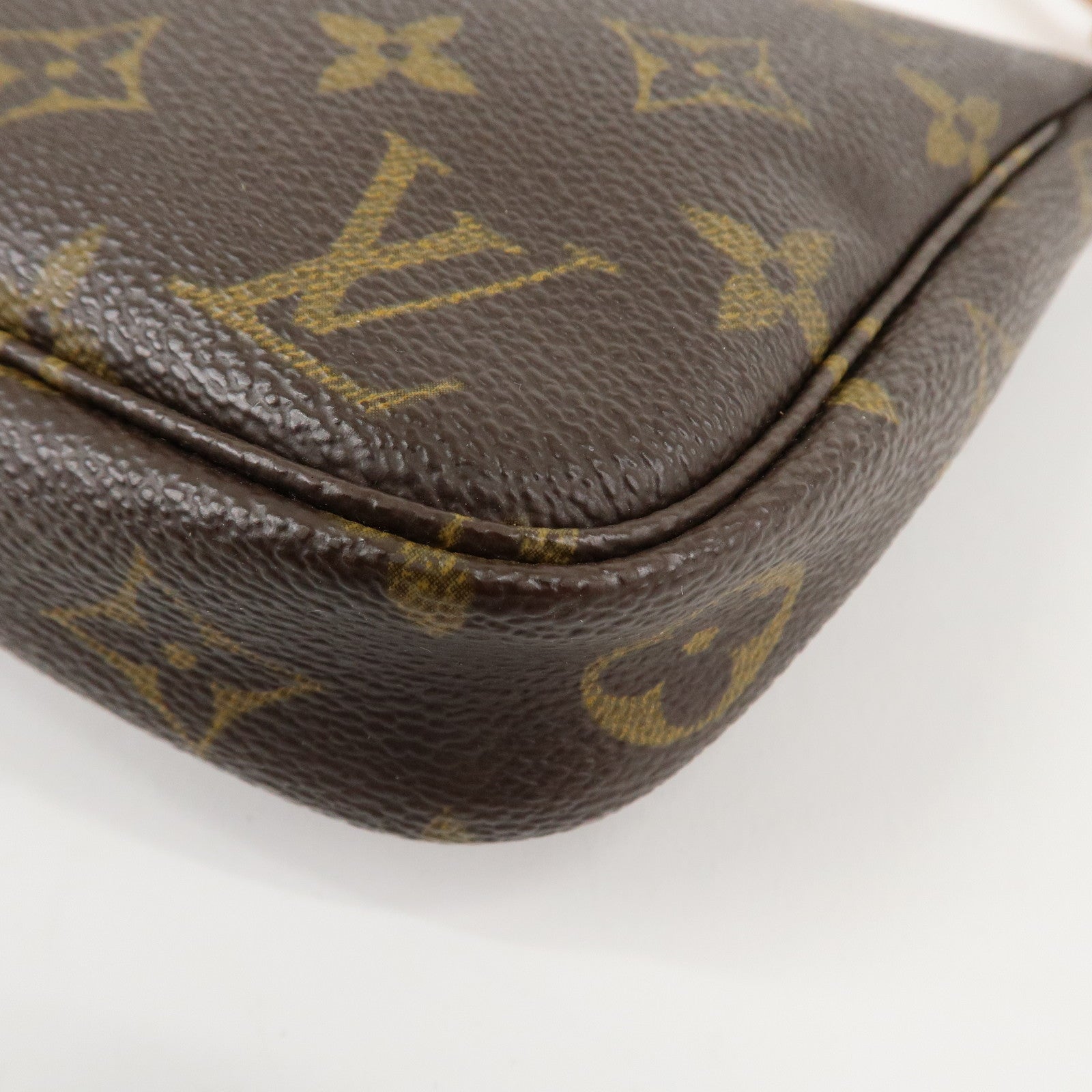 Louis Vuitton Monogram Pochette Accessoires Pouch M51980 Used