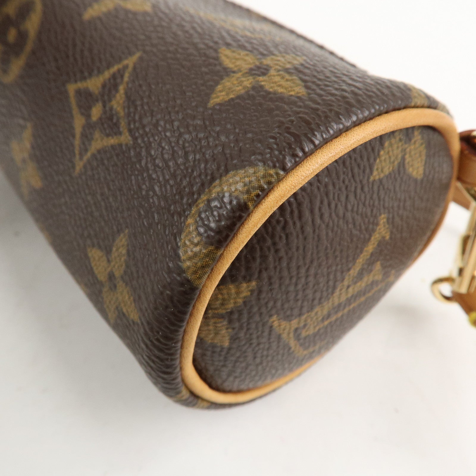 Louis Vuitton Monogram Mini Pouch for Papillon Bag Brown Used