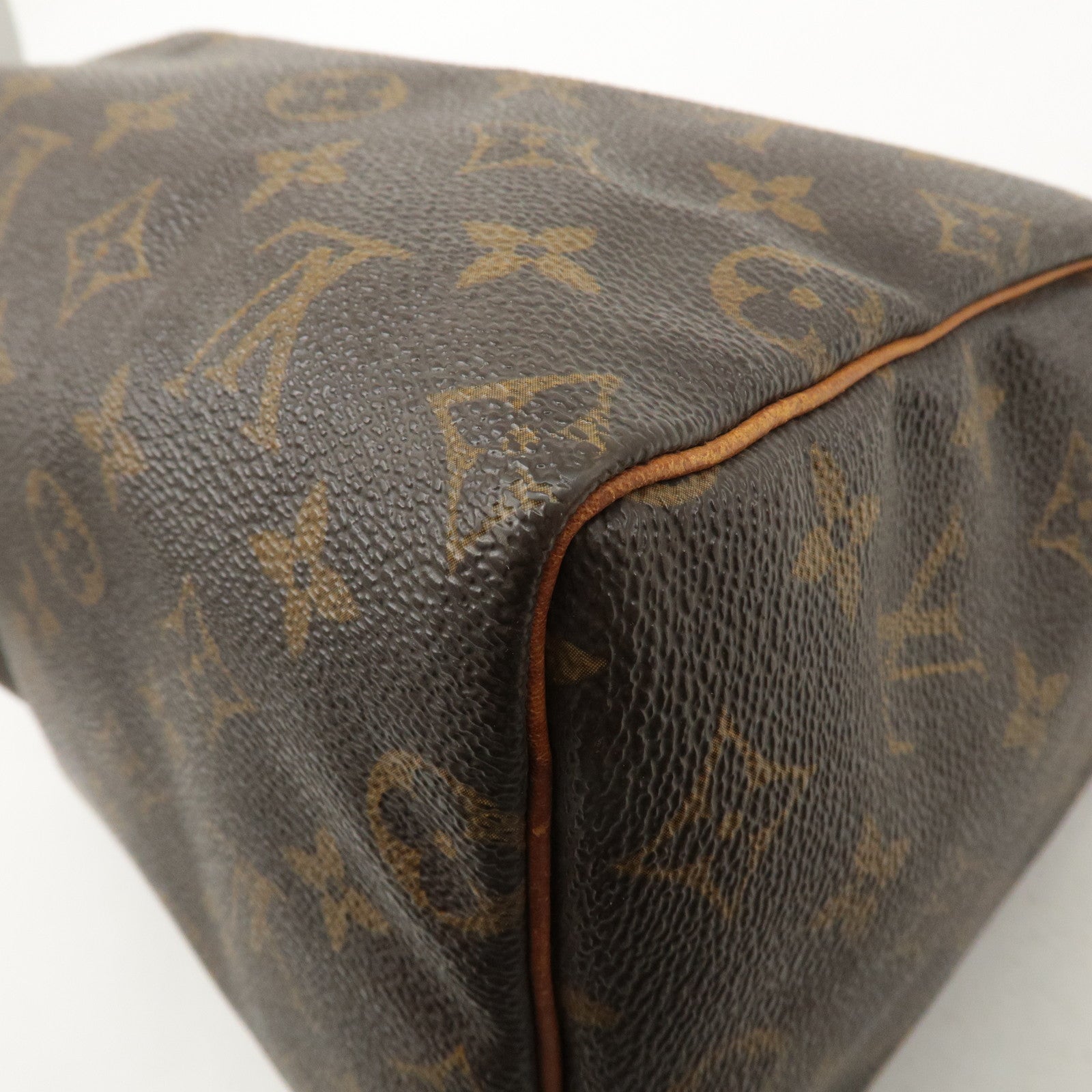 Louis Vuitton Monogram Speedy 25 Hand Bag Boston Bag M41528