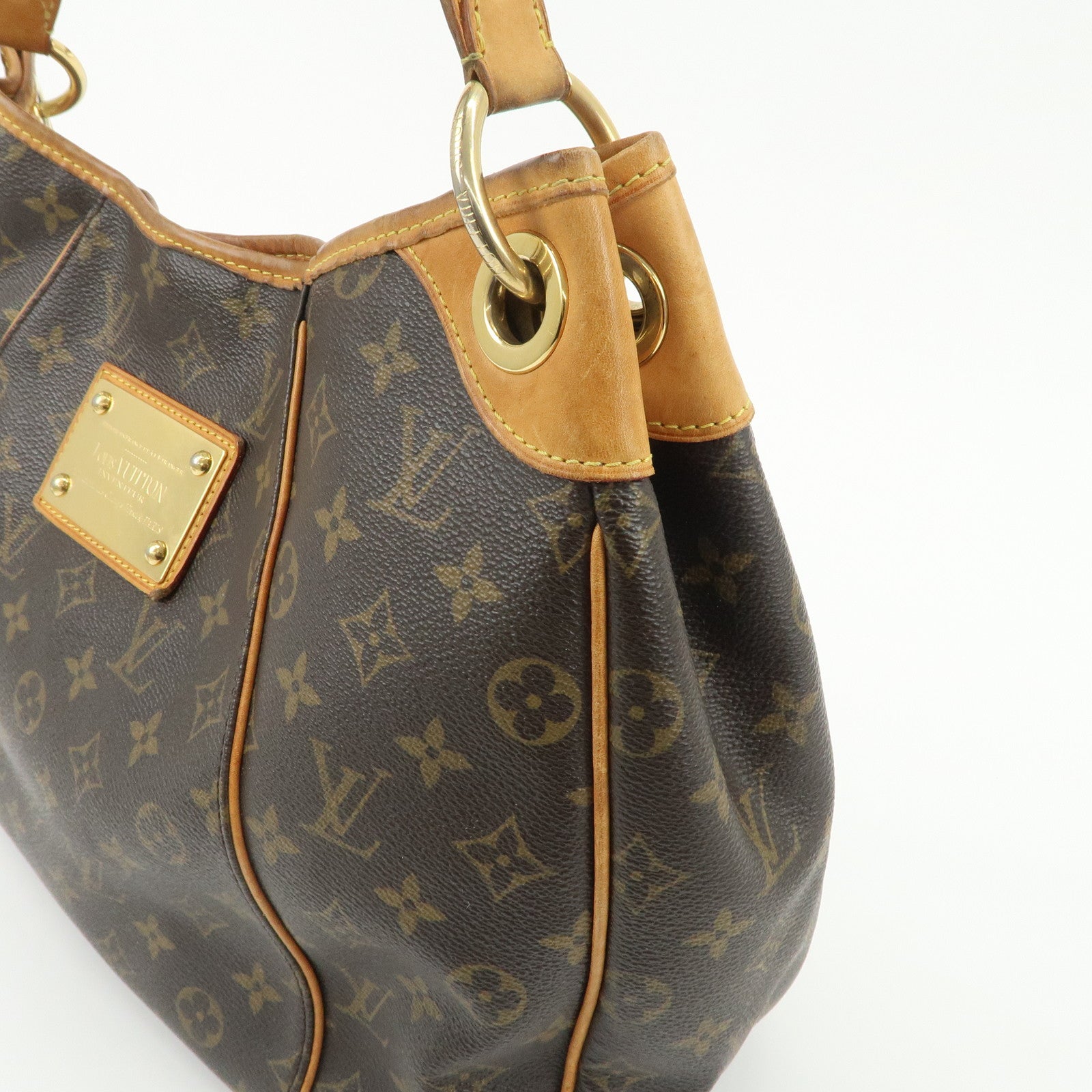 Louis Vuitton Monogram Galliera PM Shoulder Bag M56382 Used