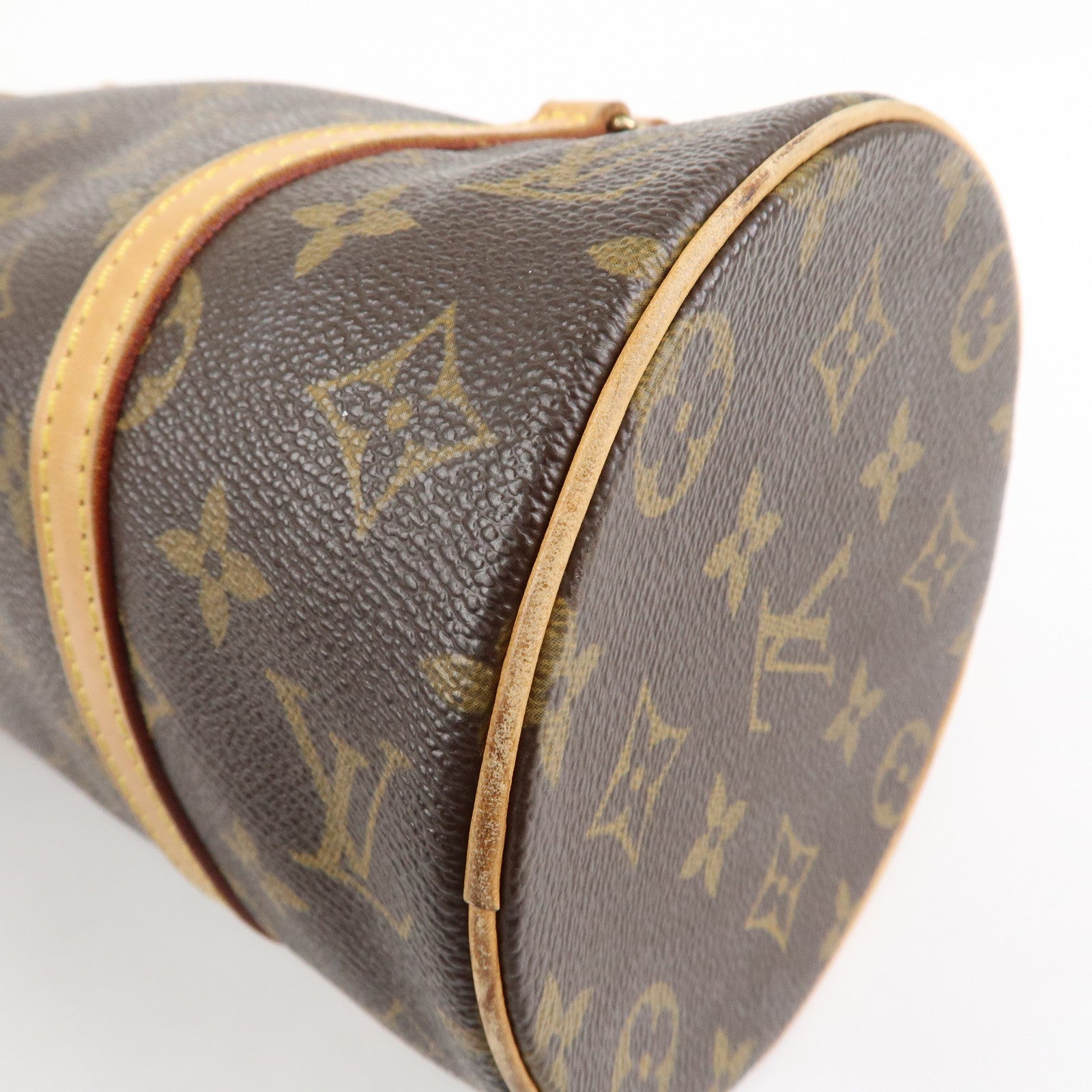 Louis Vuitton Monogram Papillon 26 Hand Bag Shoulder Bag M51385 Used