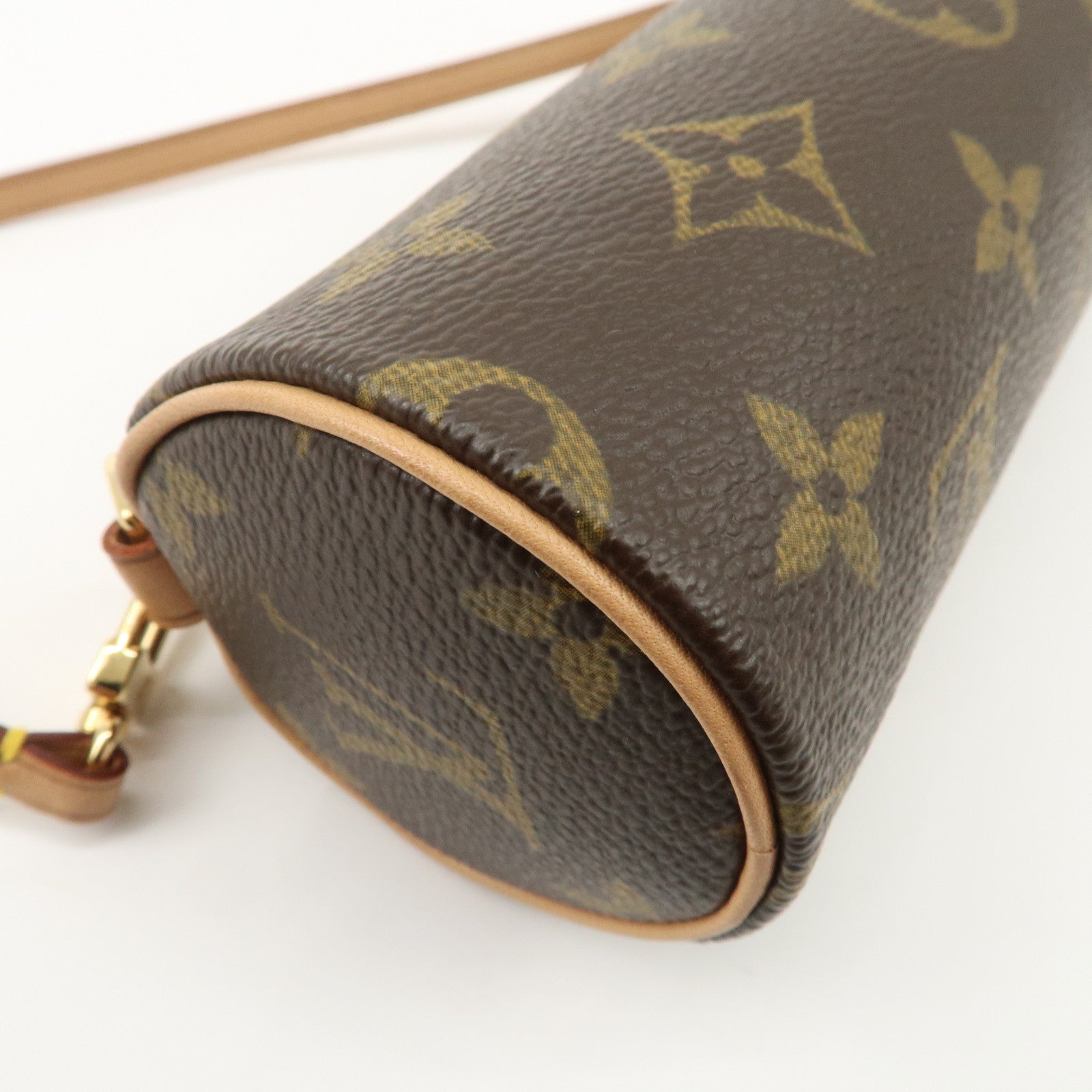 Louis Vuitton Monogram Mini Pouch for Papillon Bag New Style Used