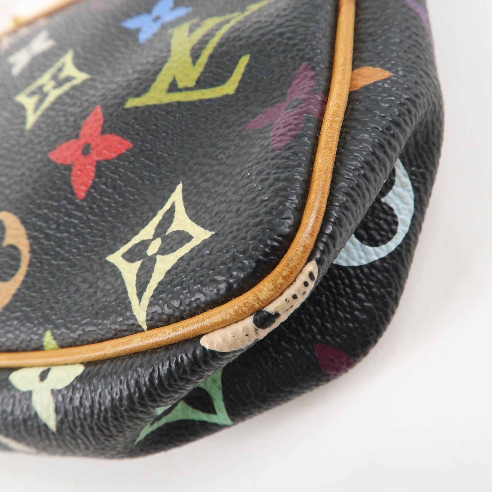 Louis Vuitton Monogram Multicolor Pochette Accessoires M92648