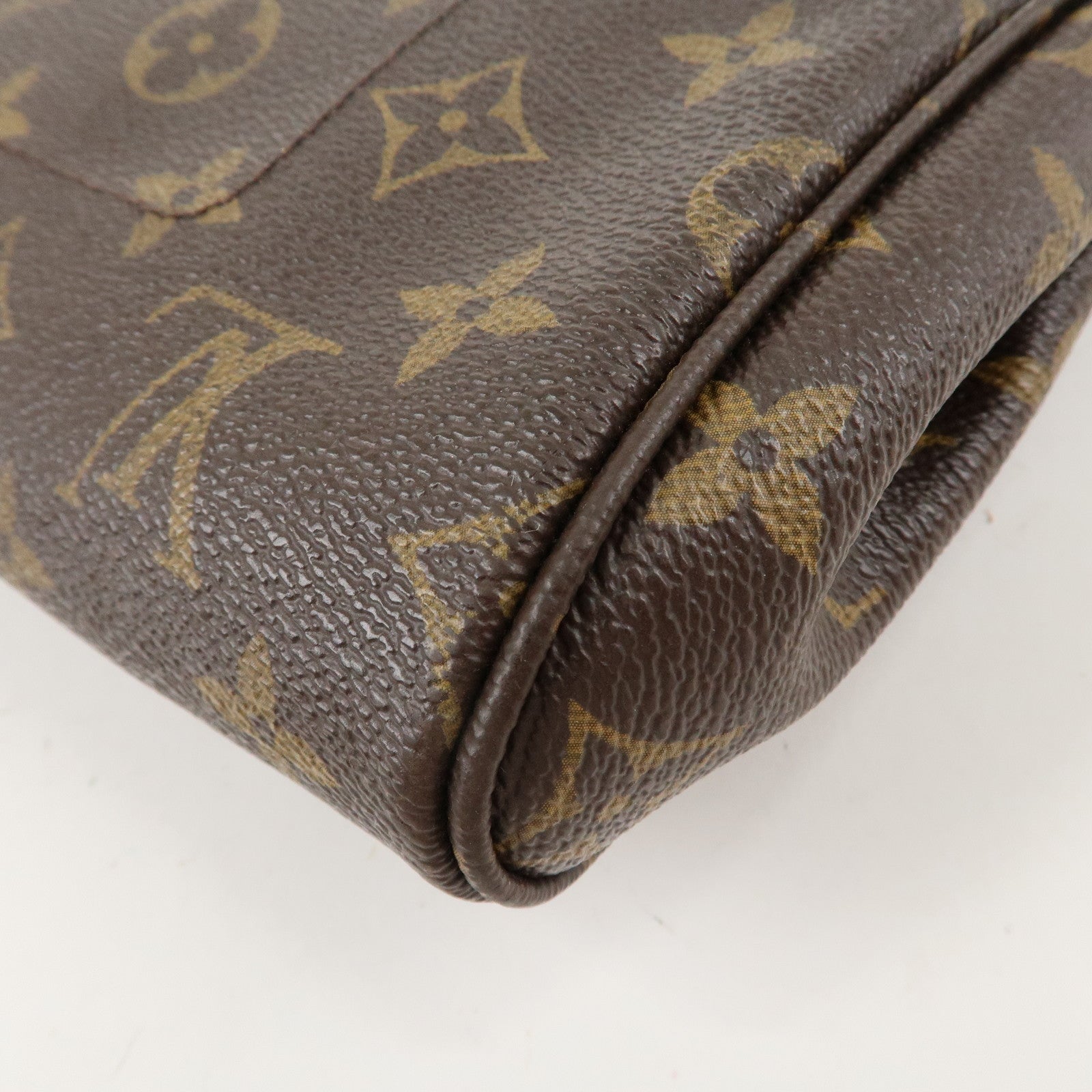 Louis Vuitton Monogram Favorite PM 2Way Shoulder Bag M40717 Used