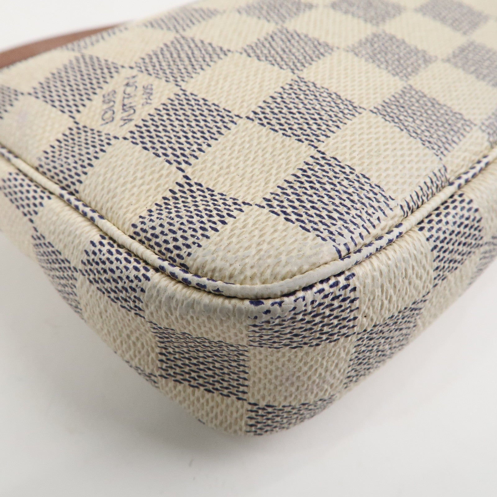 Louis Vuitton Damier Azur Pochette Accessoires Pouch N51986