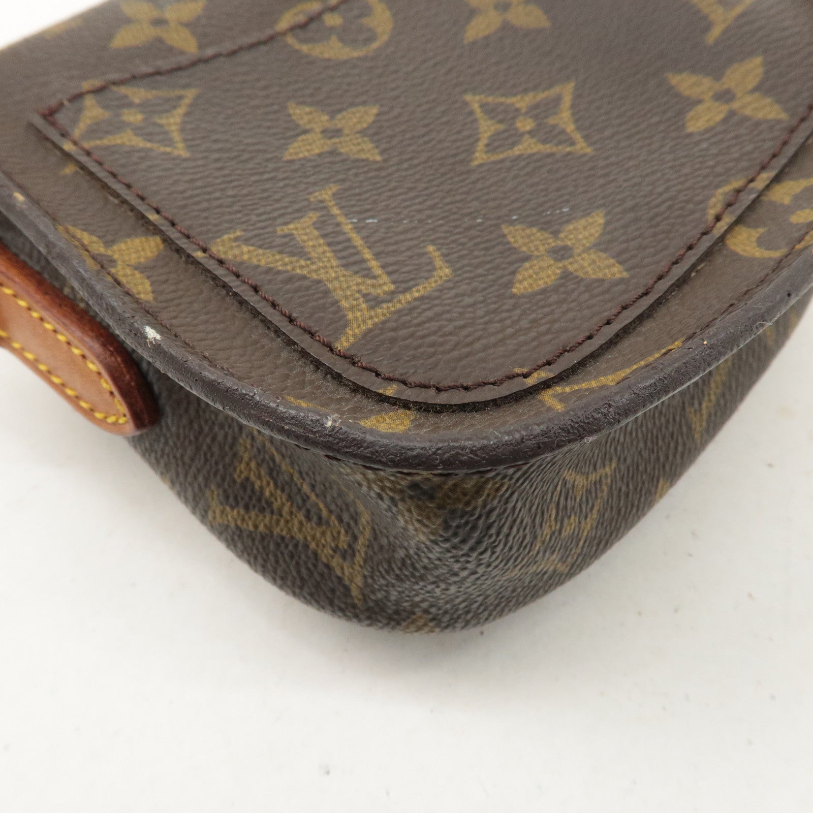 Louis Vuitton Monogram Saint Cloud Mini-Mini Shoulder Bag M51245