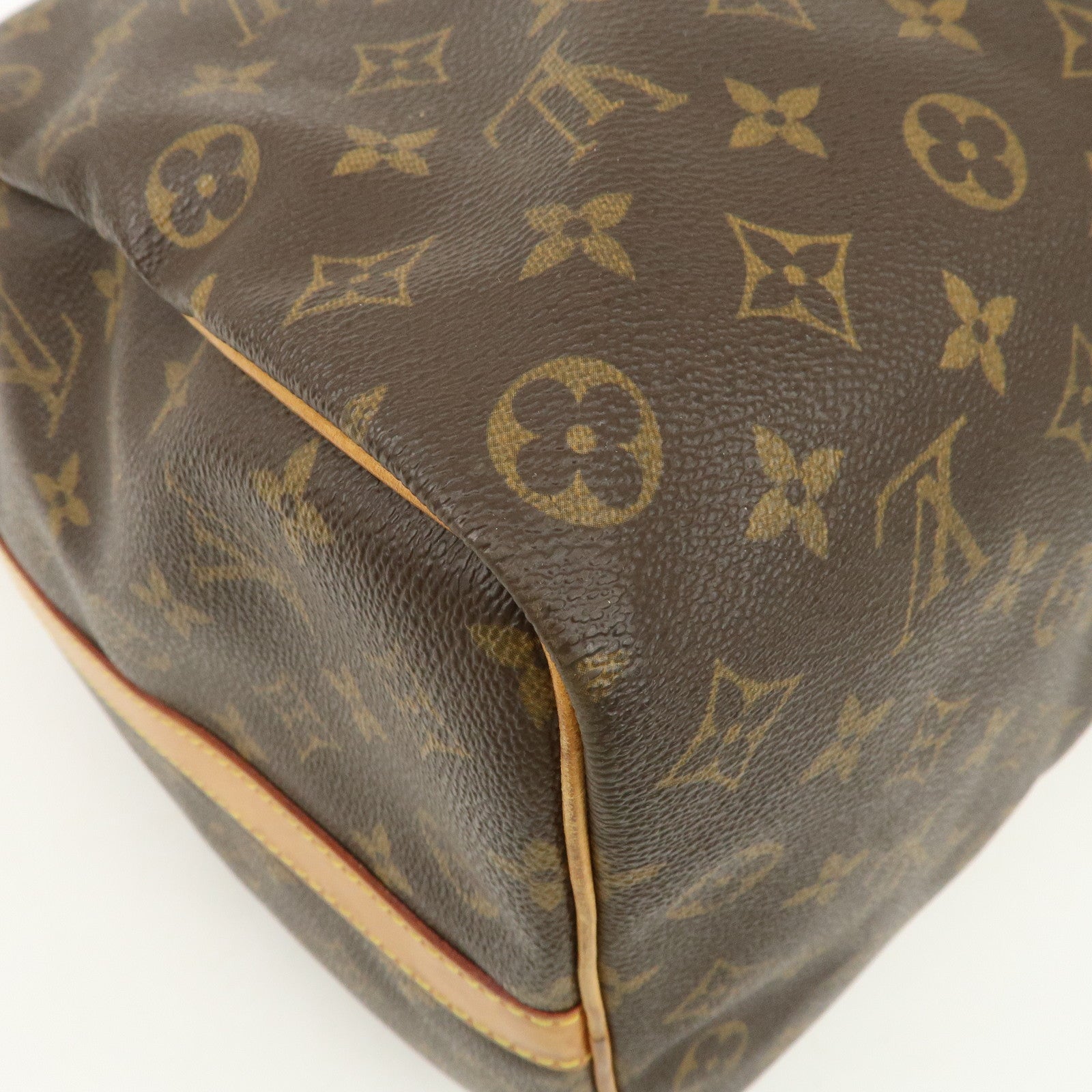 Louis Vuitton Monogram Keep All Bandouliere 50 Boston Bag M41416 Used