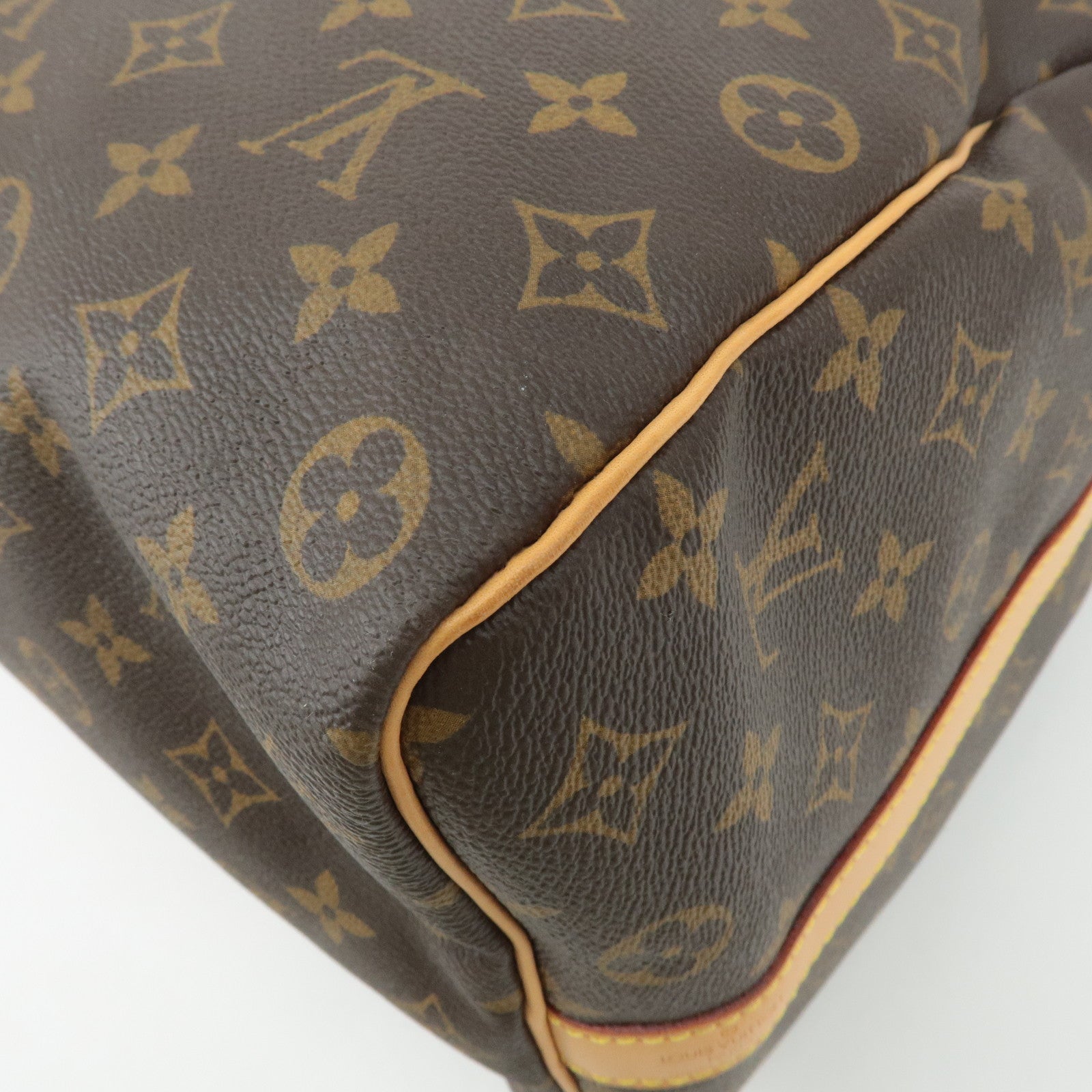 Louis Vuitton Monogram Keep All Bandouliere 50 Boston Bag M41416 Used