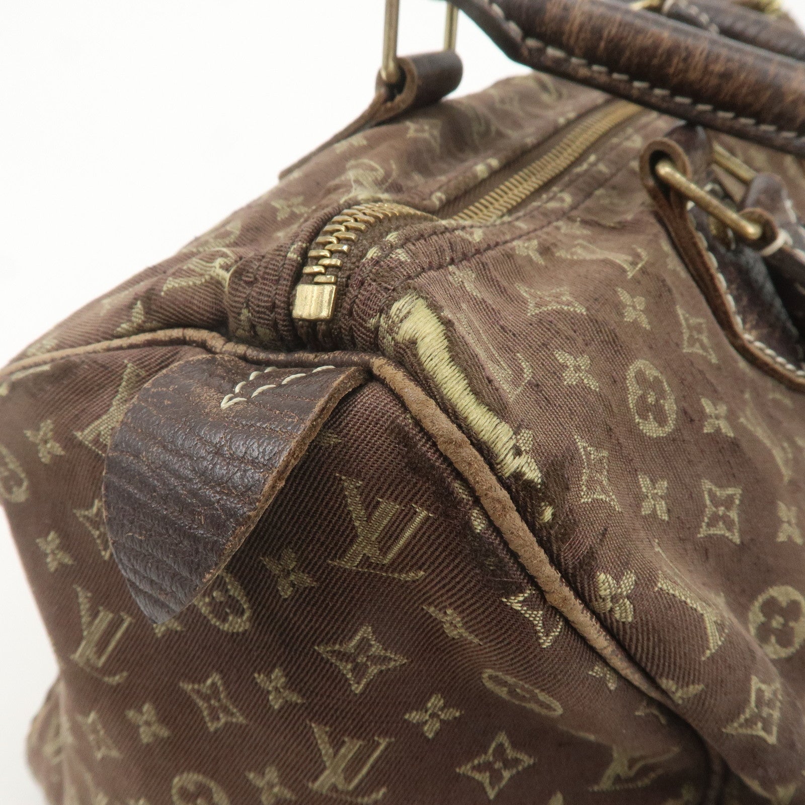 Louis Vuitton Monogram Idylle Speedy 30 Boston Bag Faisan M95224