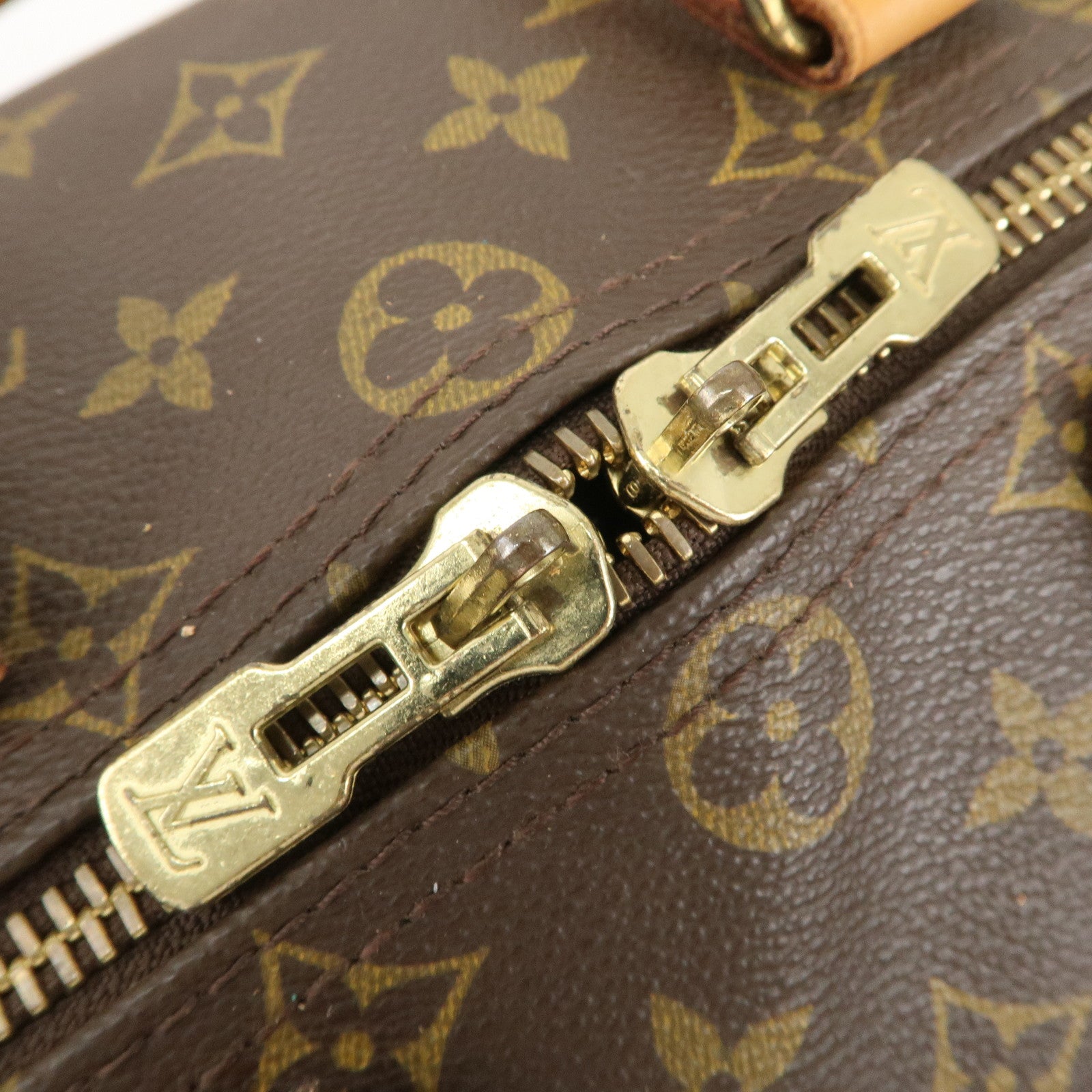 Louis Vuitton Monogram Keep All 45 Boston Bag M41418 Used