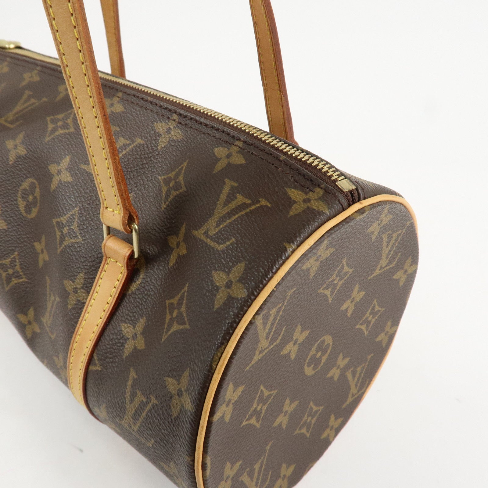 Louis Vuitton Monogram Papillon 30 Hand Bag M51385 Used