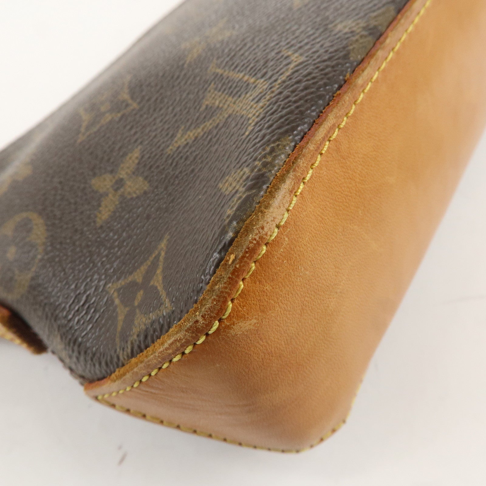 Louis Vuitton Monogram Trotteur Shoulder Bag Brown M51240