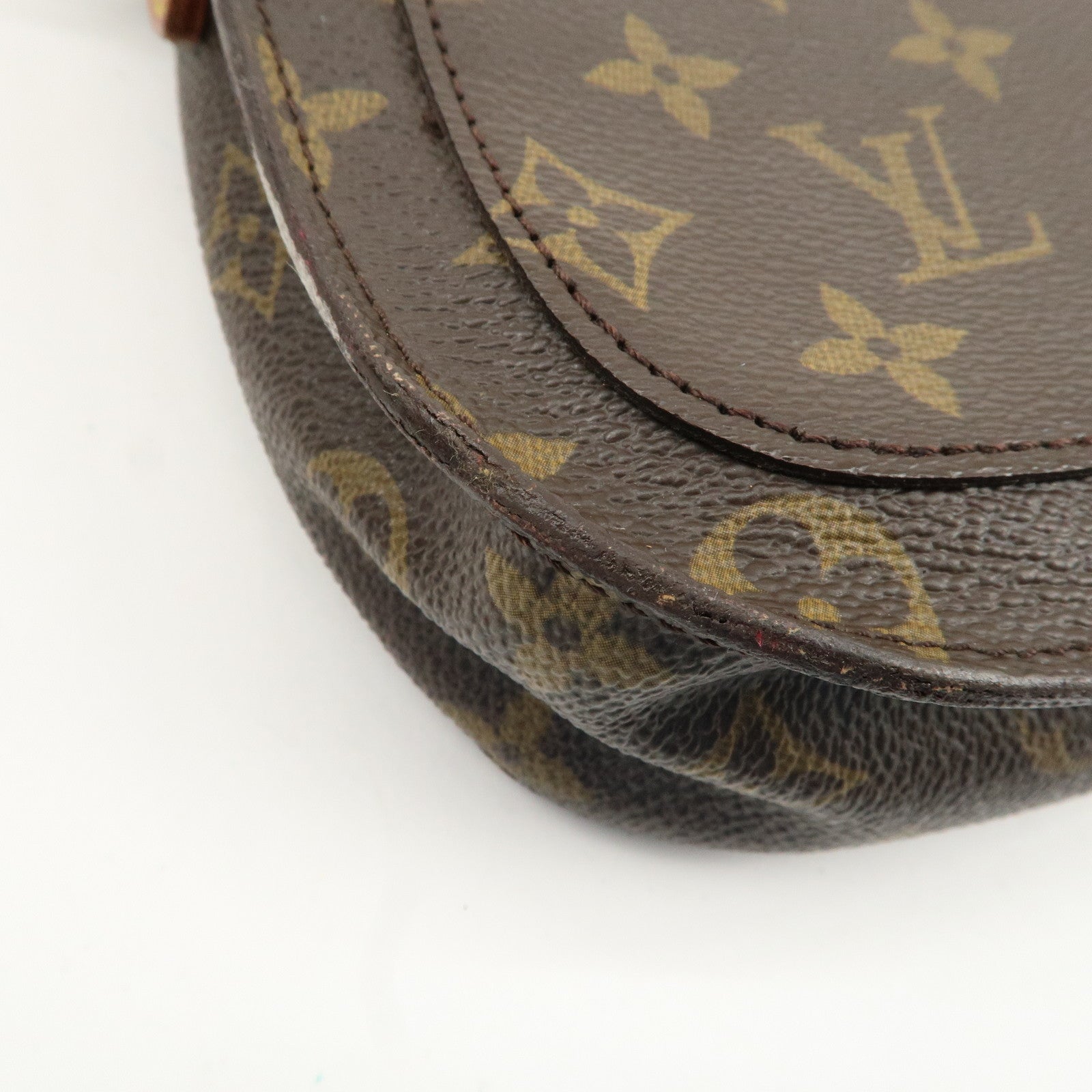 Louis Vuitton Monogram Saint Cloud PM Shoulder Bag M51244 Used