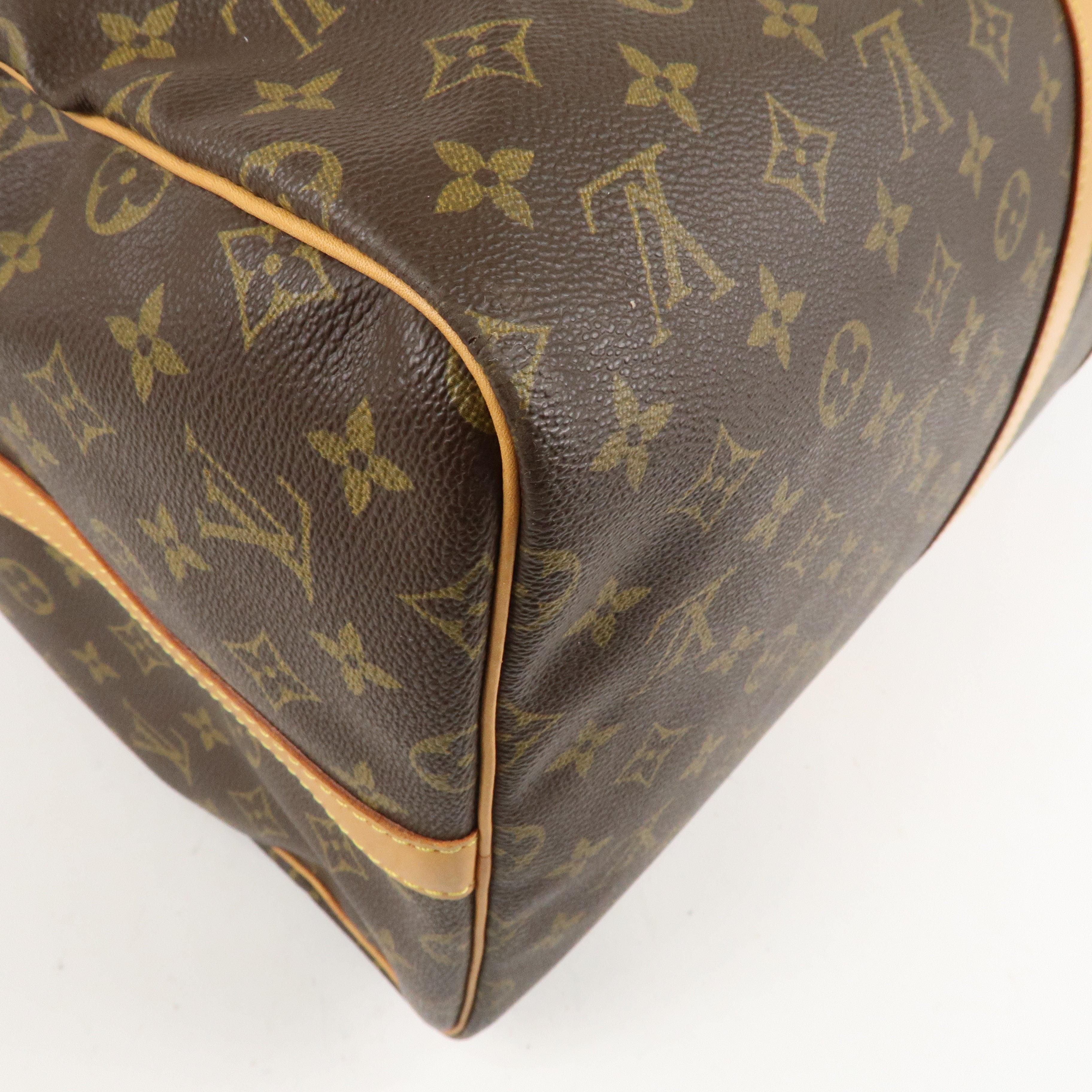 Louis Vuitton Monogram Keep All Bandouliere 55 Bag M41414