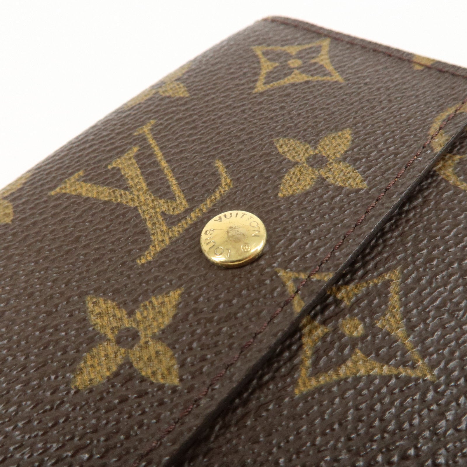 Louis Vuitton Monogram Portefeuille Elise Wallet M61654