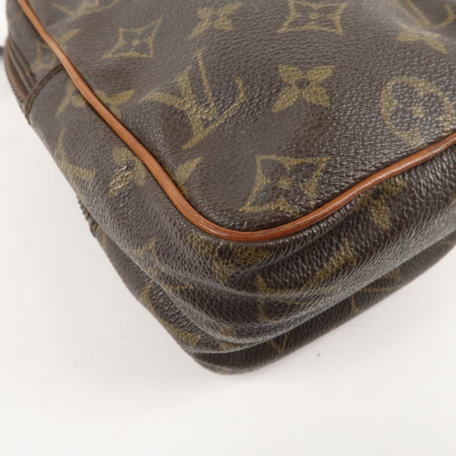 Louis Vuitton Monogram Mini Amazone Shoulder Bag Brown M45238