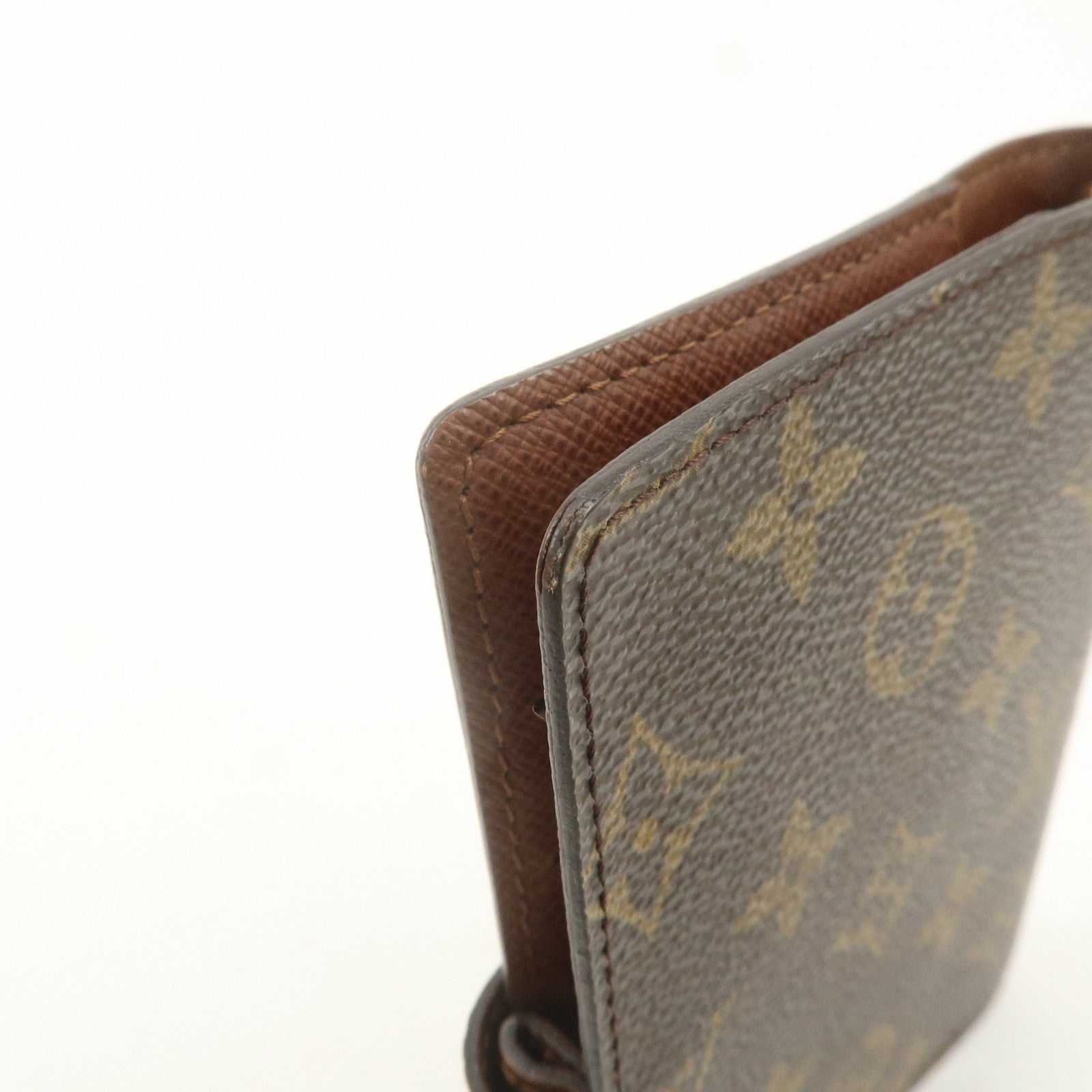 Louis Vuitton Monogram Agenda PM Planner Cover Brown R20005