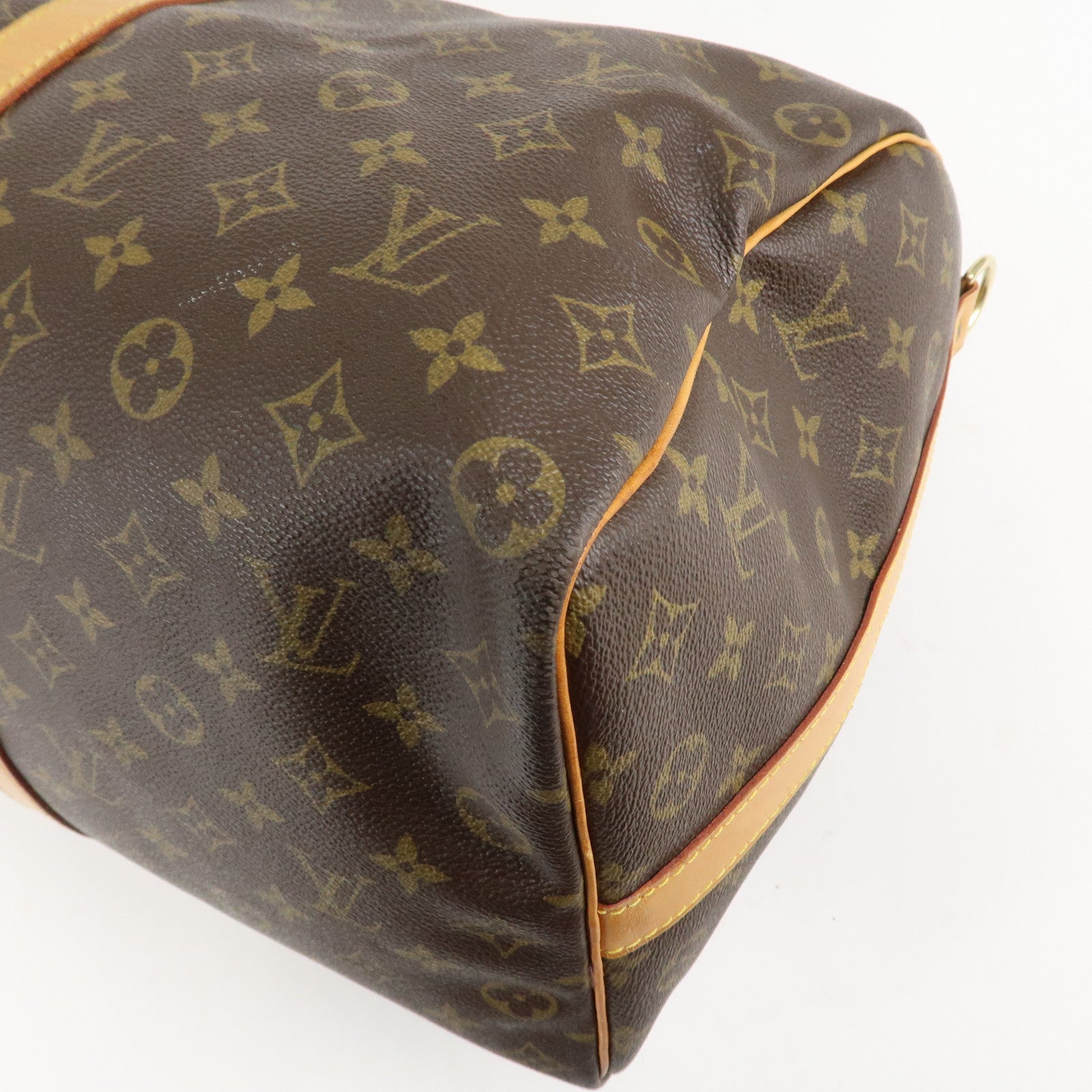 Louis Vuitton Monogram Keep All Bandouliere 50 Boston Bag M41416 Used