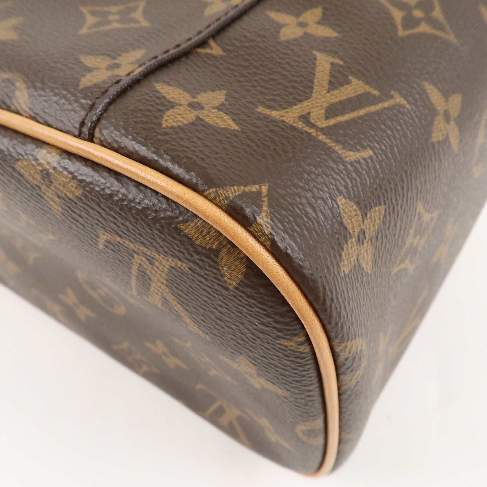 Louis Vuitton Monogram Nice BB Vanity Bag Brown M42265